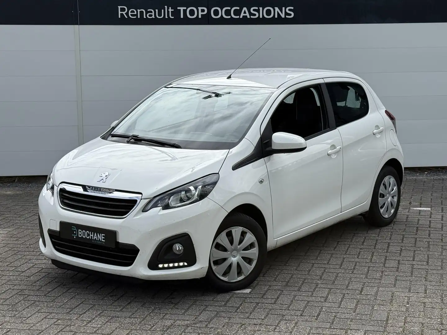 Peugeot 108 1.0 e-VTi Active | 5-drs | Airco | Elektrische Ram Wit - 2
