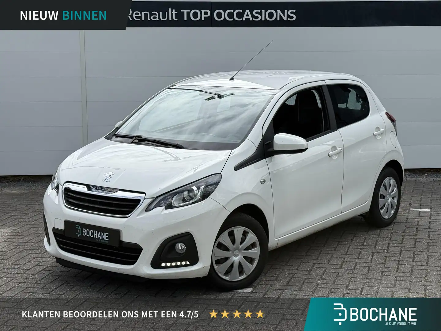 Peugeot 108 1.0 e-VTi Active | 5-drs | Airco | Elektrische Ram Wit - 1