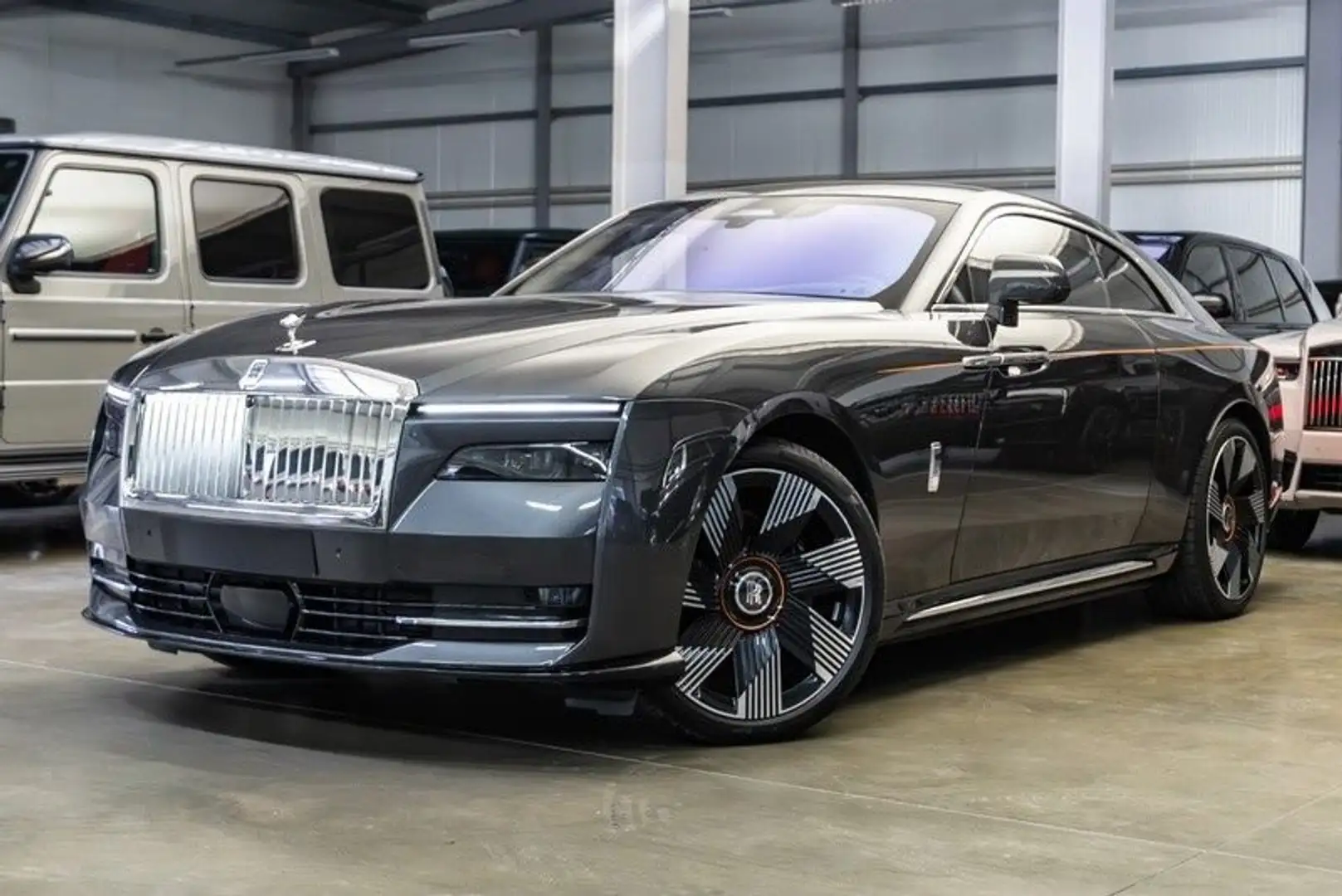 Rolls-Royce Spectre Schwarz - 1