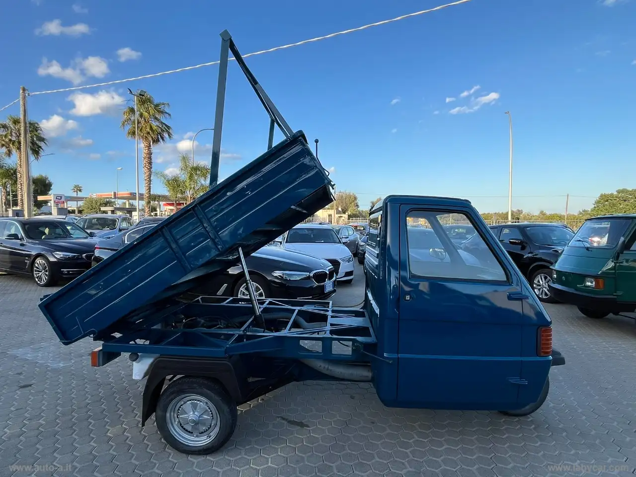 Piaggio APE 703 CASSONE RIBALTABILE, foto 4