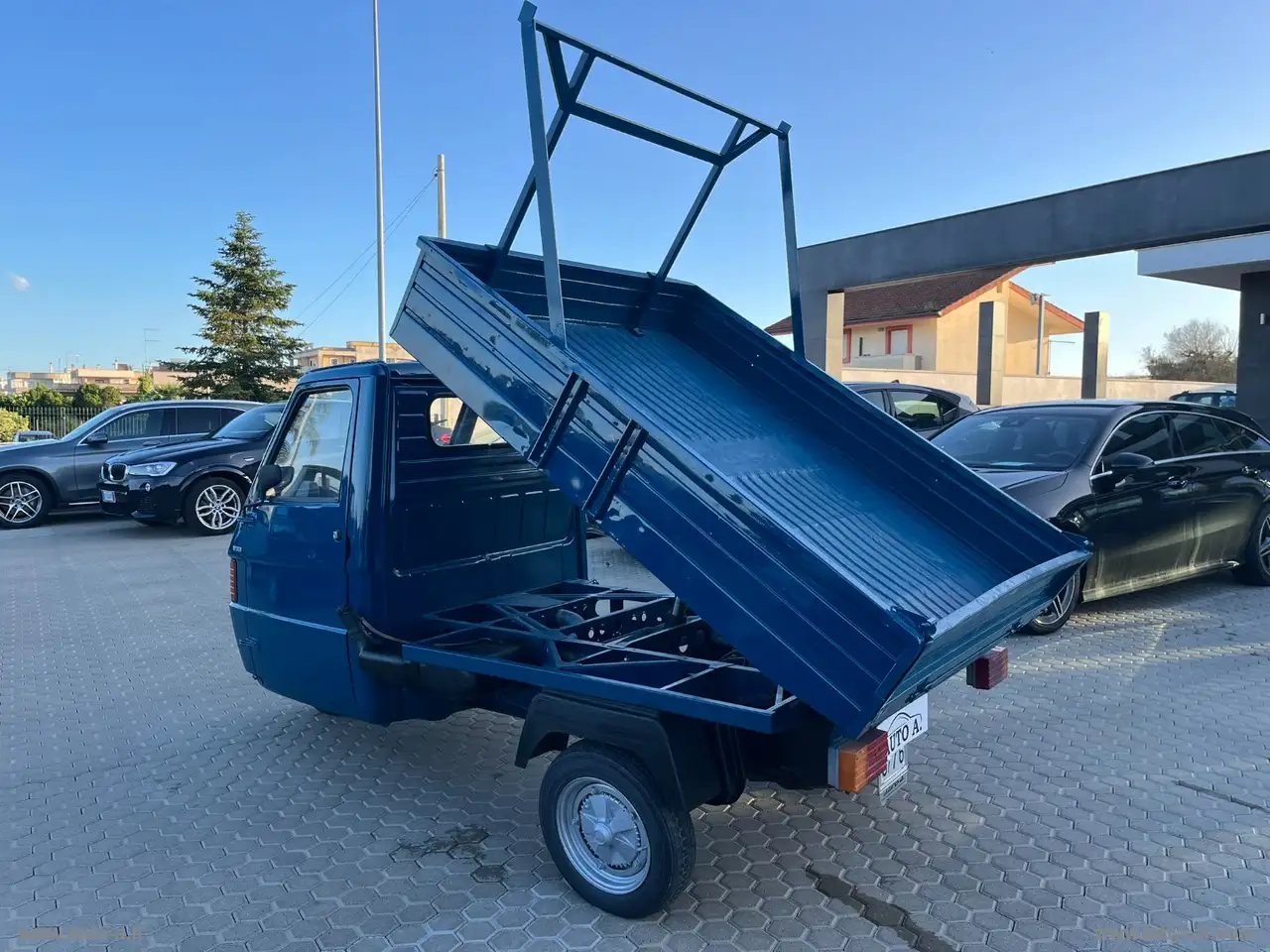 Piaggio APE 703 CASSONE RIBALTABILE, foto 7
