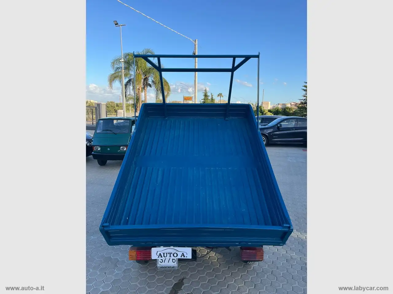 Piaggio APE 703 CASSONE RIBALTABILE, foto 8