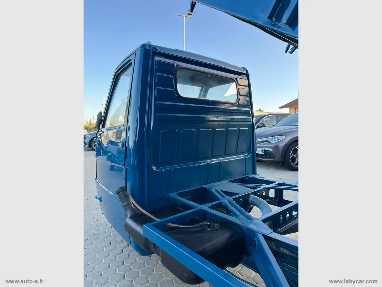 Piaggio APE 703 CASSONE RIBALTABILE, foto 12