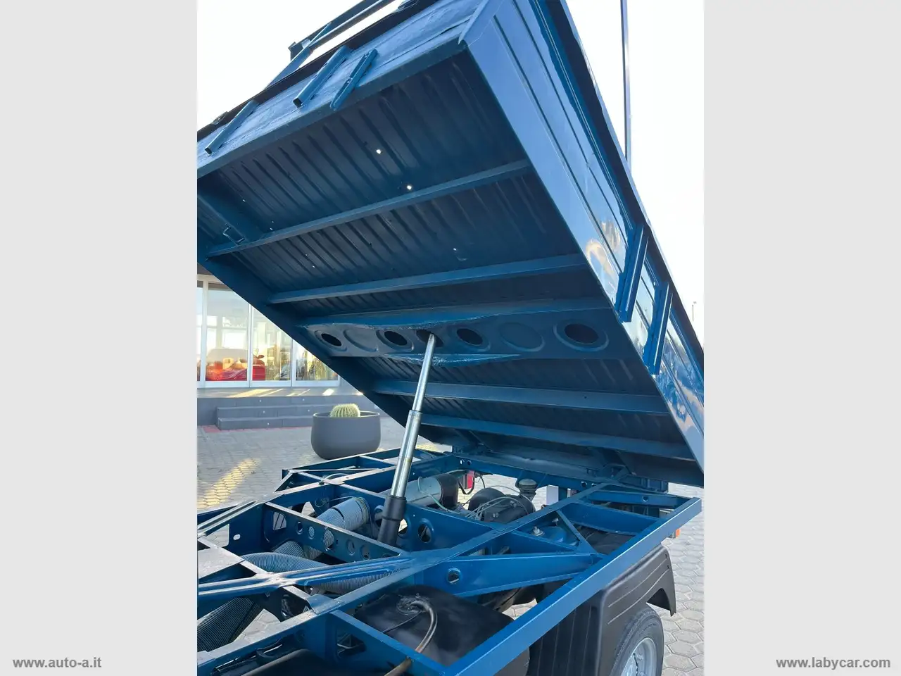 Piaggio APE 703 CASSONE RIBALTABILE, foto 11
