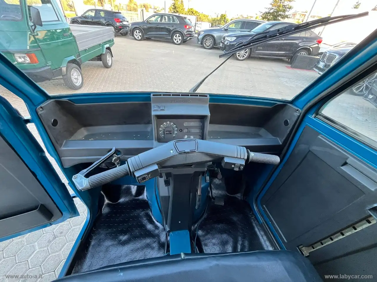 Piaggio APE 703 CASSONE RIBALTABILE, foto 10
