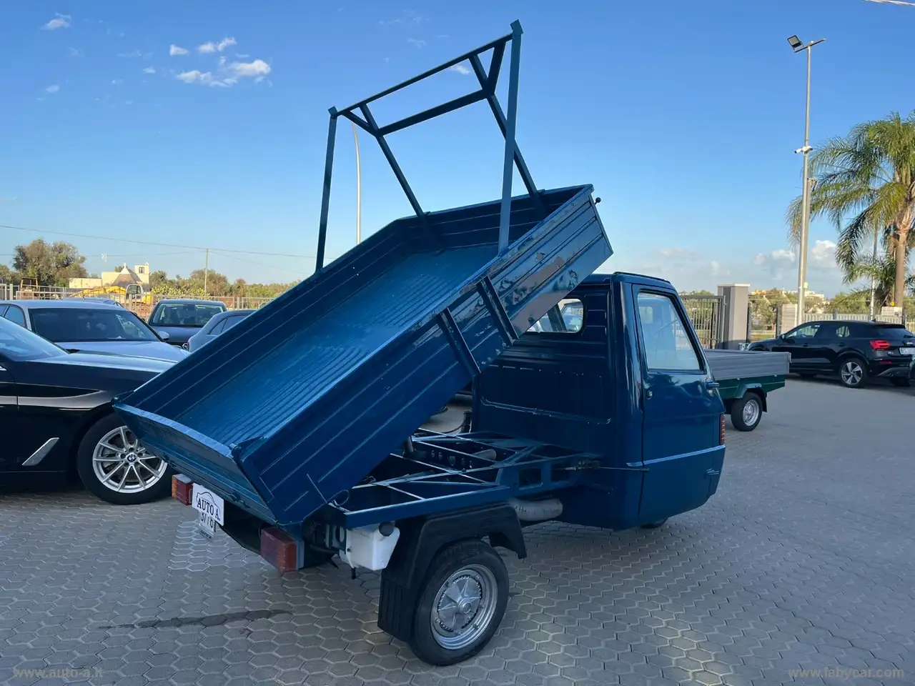 Piaggio APE 703 CASSONE RIBALTABILE, foto 5