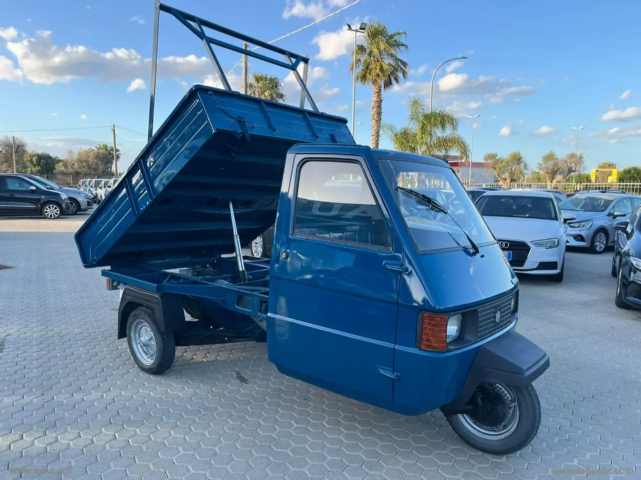Piaggio APE 703 CASSONE RIBALTABILE, foto 3