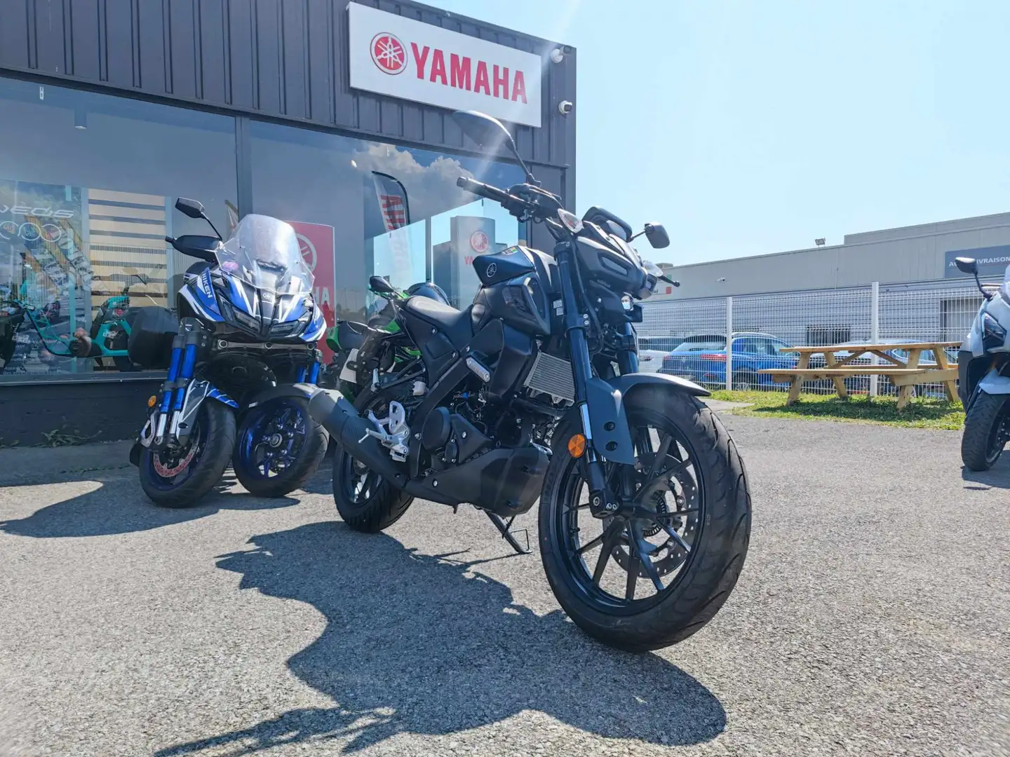 Yamaha MT-125 Noir - 1