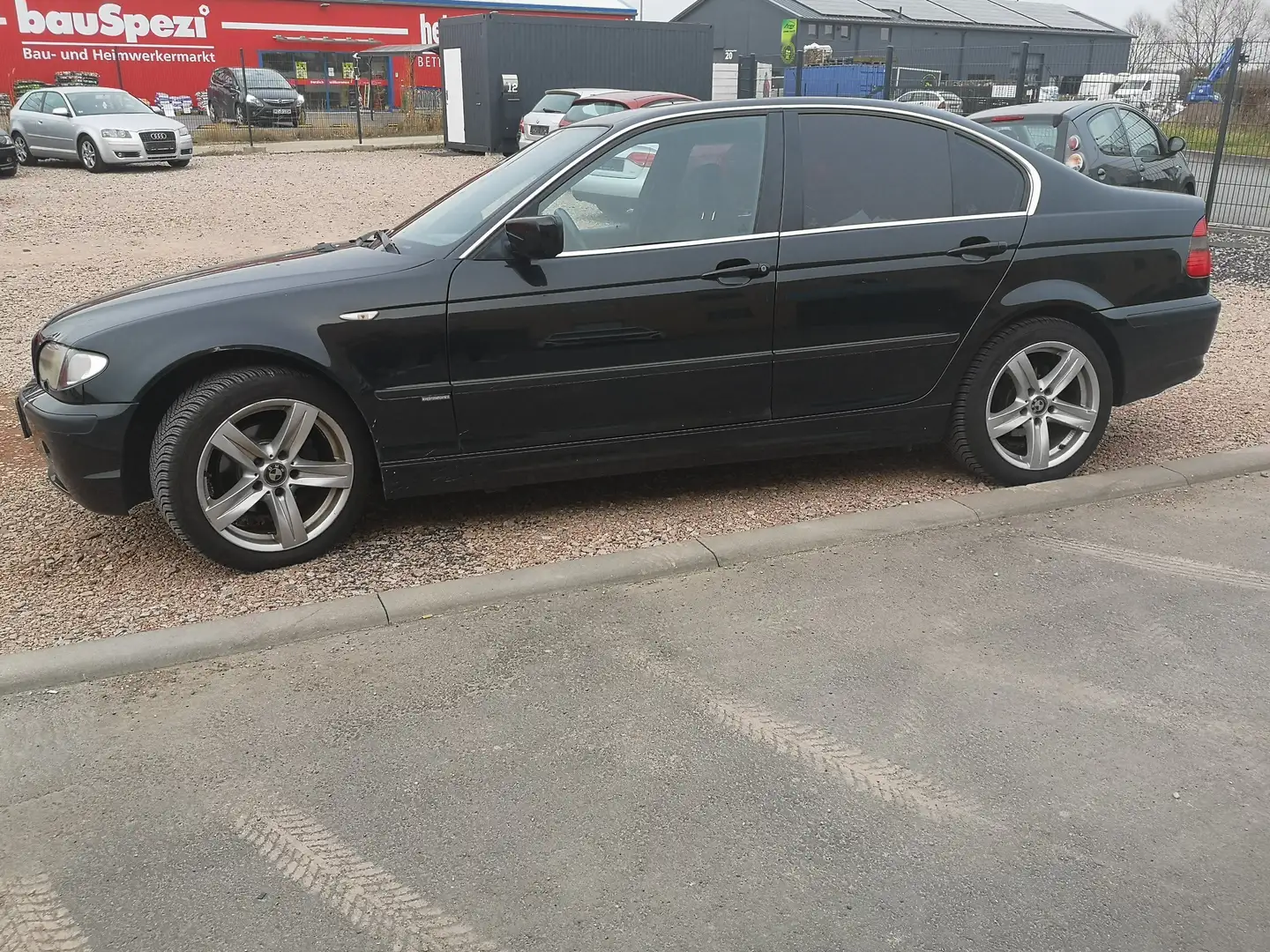 BMW 316 316i Edition Exclusive Schwarz - 1