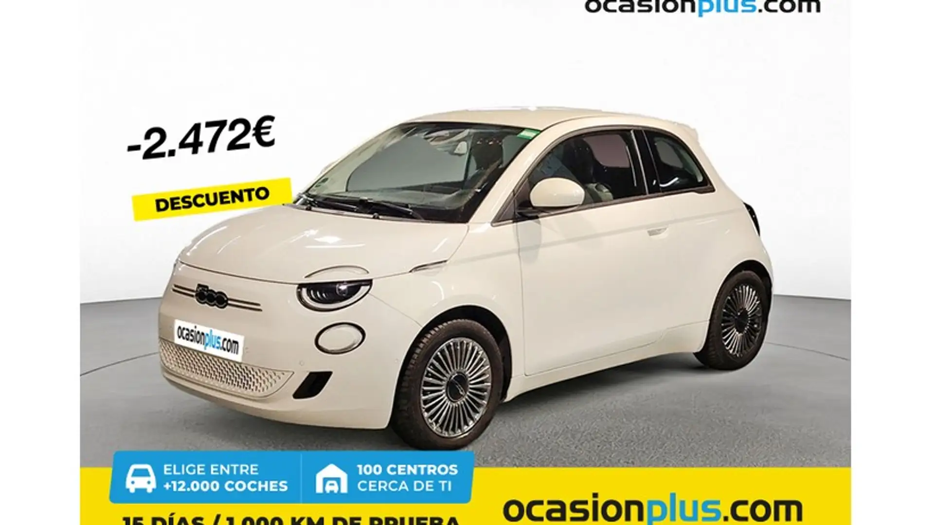 Fiat 500e 87Kw Icon Blanco - 1
