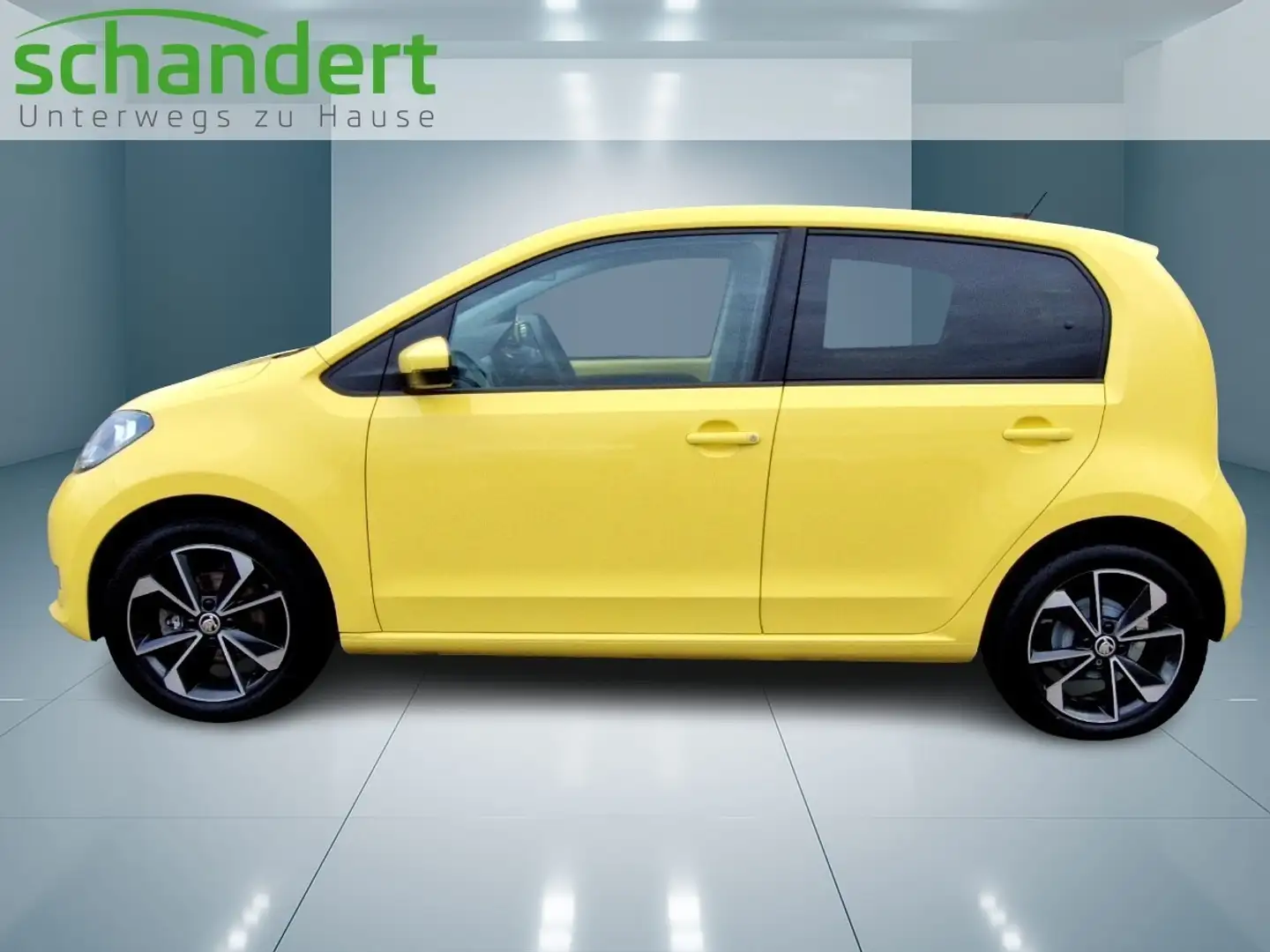 Skoda Citigo e iV Style Klimaautomatik Ausstellfenster Yellow - 2