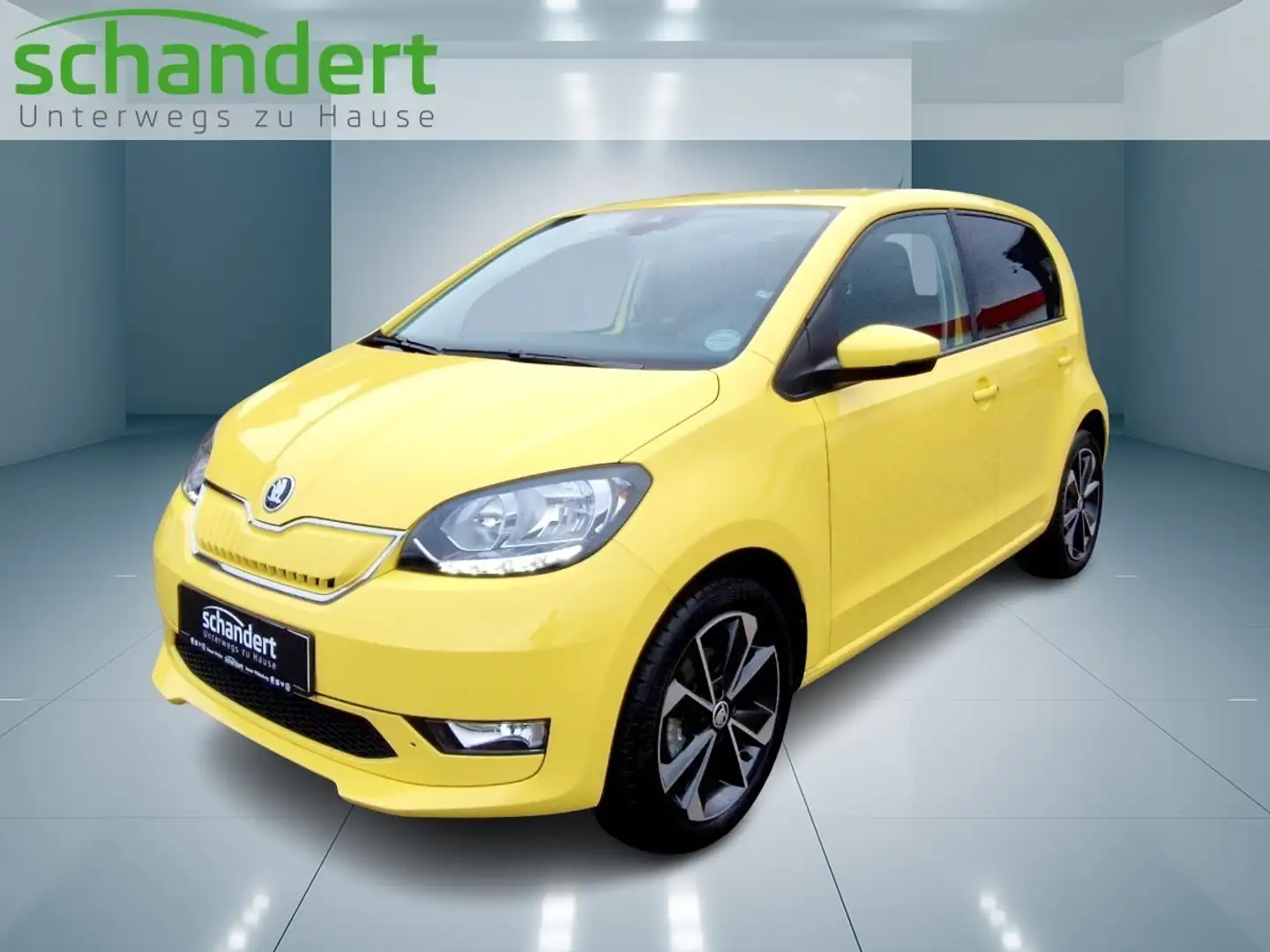 Skoda Citigo e iV Style Klimaautomatik Ausstellfenster Yellow - 1