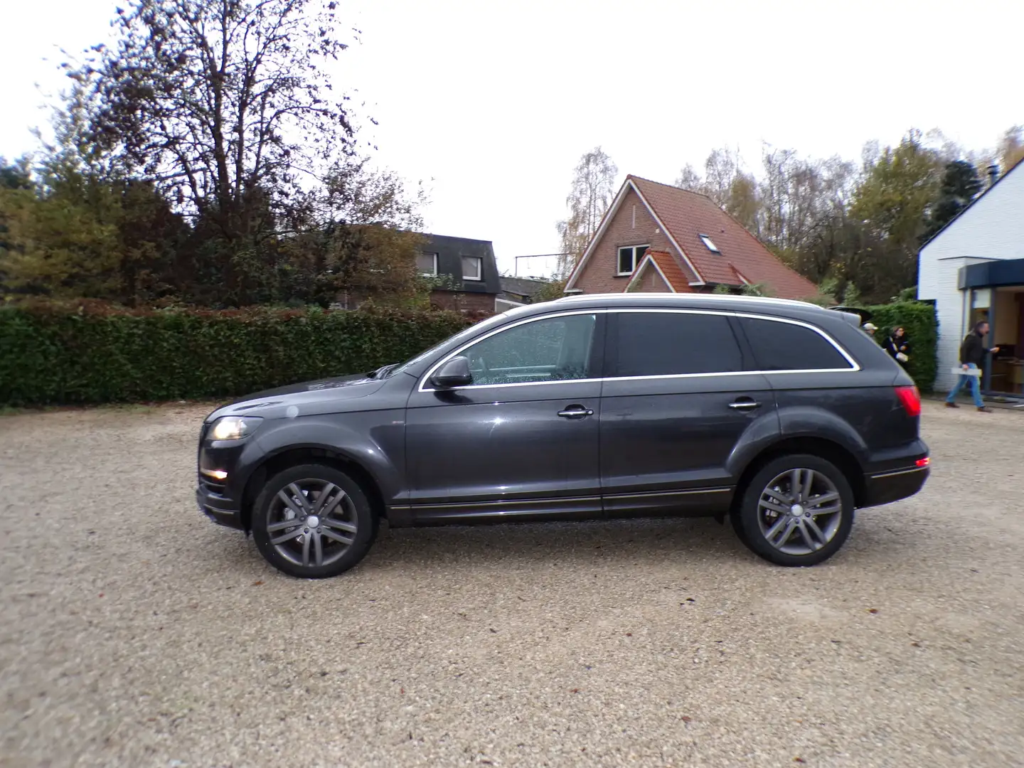 Audi Q7 7 seat!!! Noir - 2