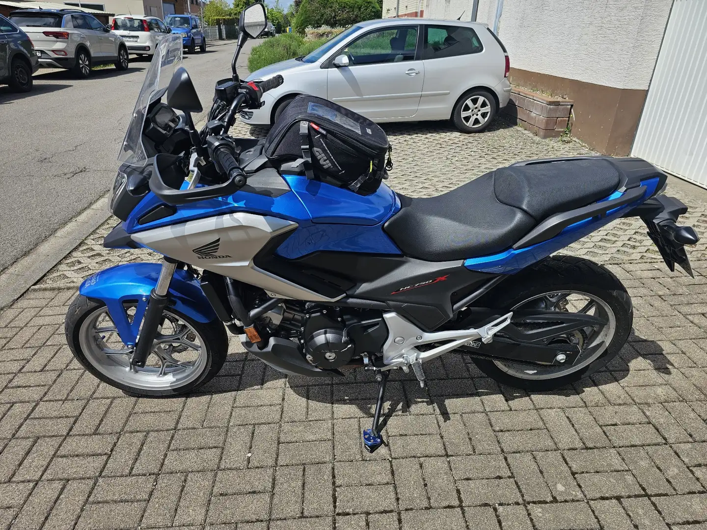 Honda NC 750 A2 ABS Blau - 2