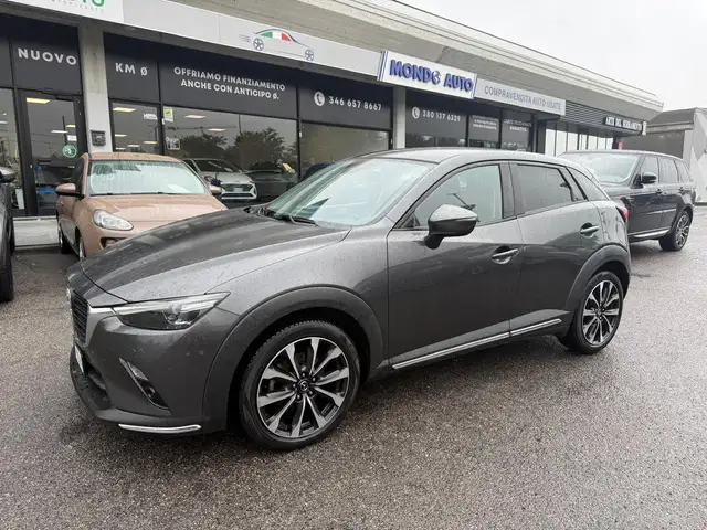 Mazda CX-3 1.8 Exceed navi i-Activsense Technology awd 115cv my18 *TAGLIANDI MAZDA* *UNIPROPRIETARIO* *4X4*