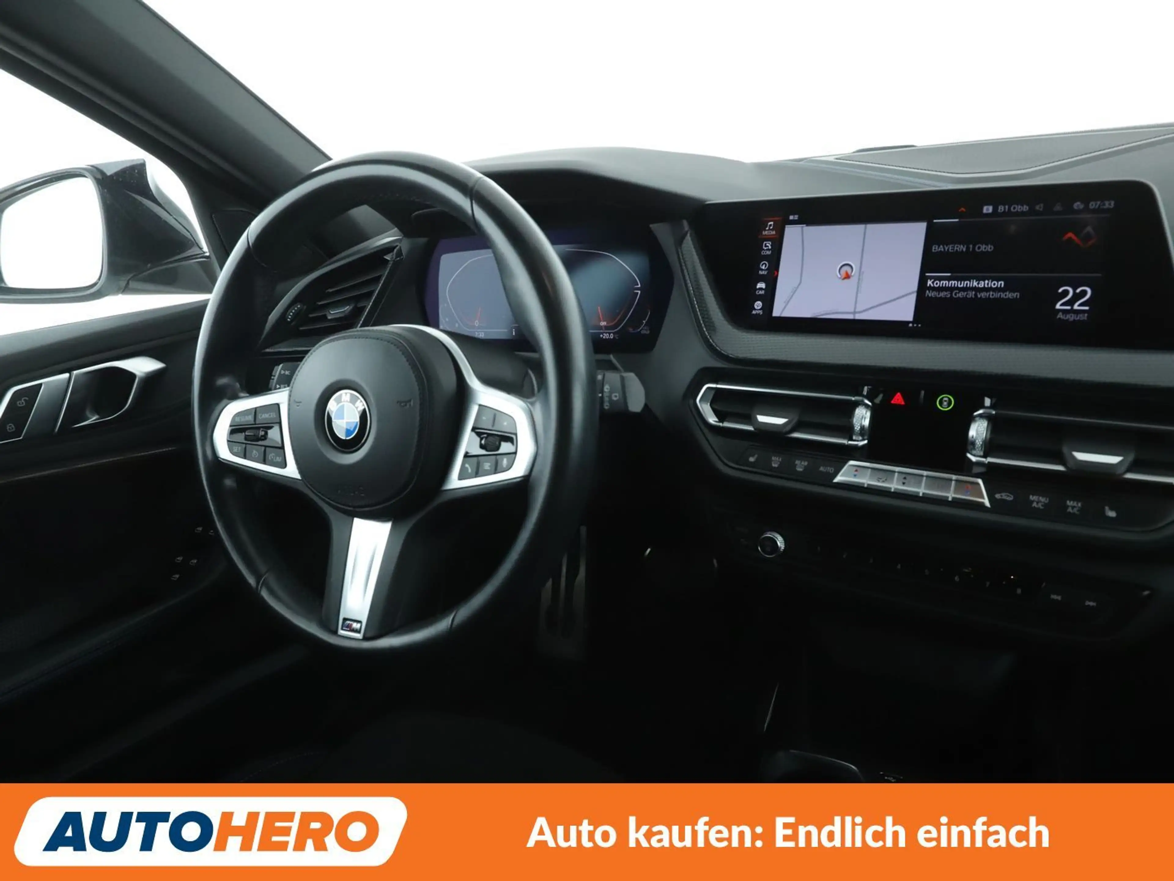 BMW 118 118i M Sport Aut.*NAVI*VC*HUD*TEMPO*CAM*PDC*SHZ* — photo 13