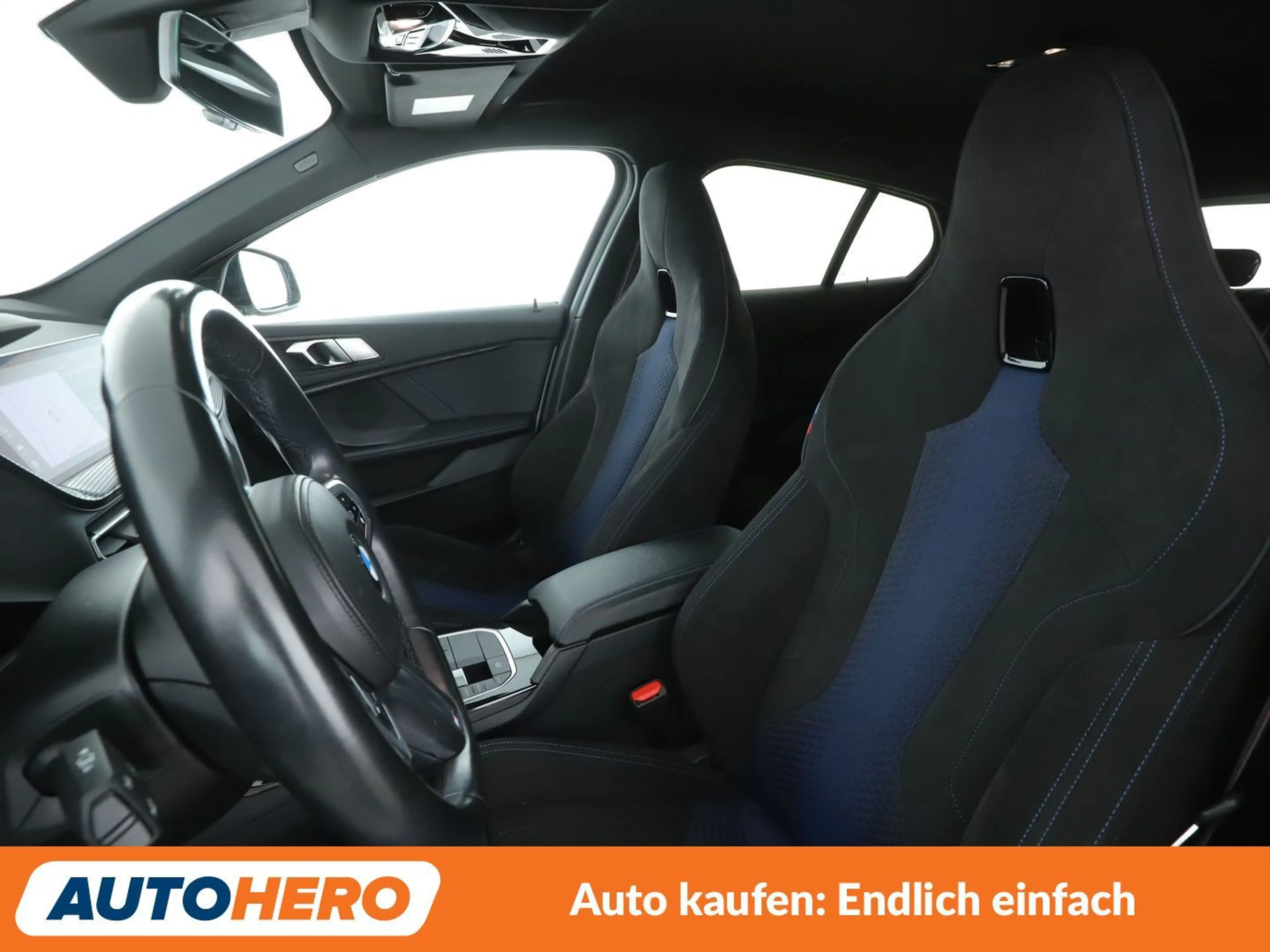 BMW 118 118i M Sport Aut.*NAVI*VC*HUD*TEMPO*CAM*PDC*SHZ* — photo 10