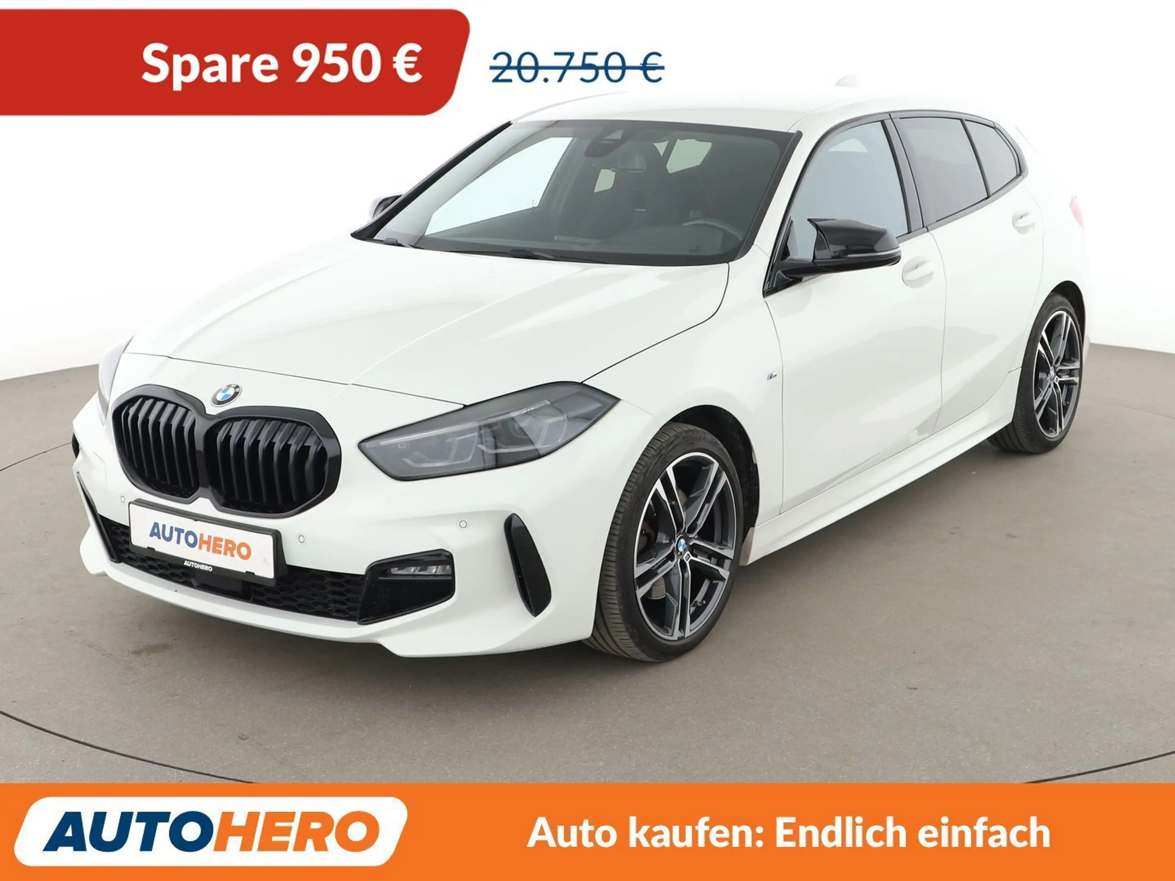 BMW 118 118i M Sport Aut.*NAVI*VC*HUD*TEMPO*CAM*PDC*SHZ*
