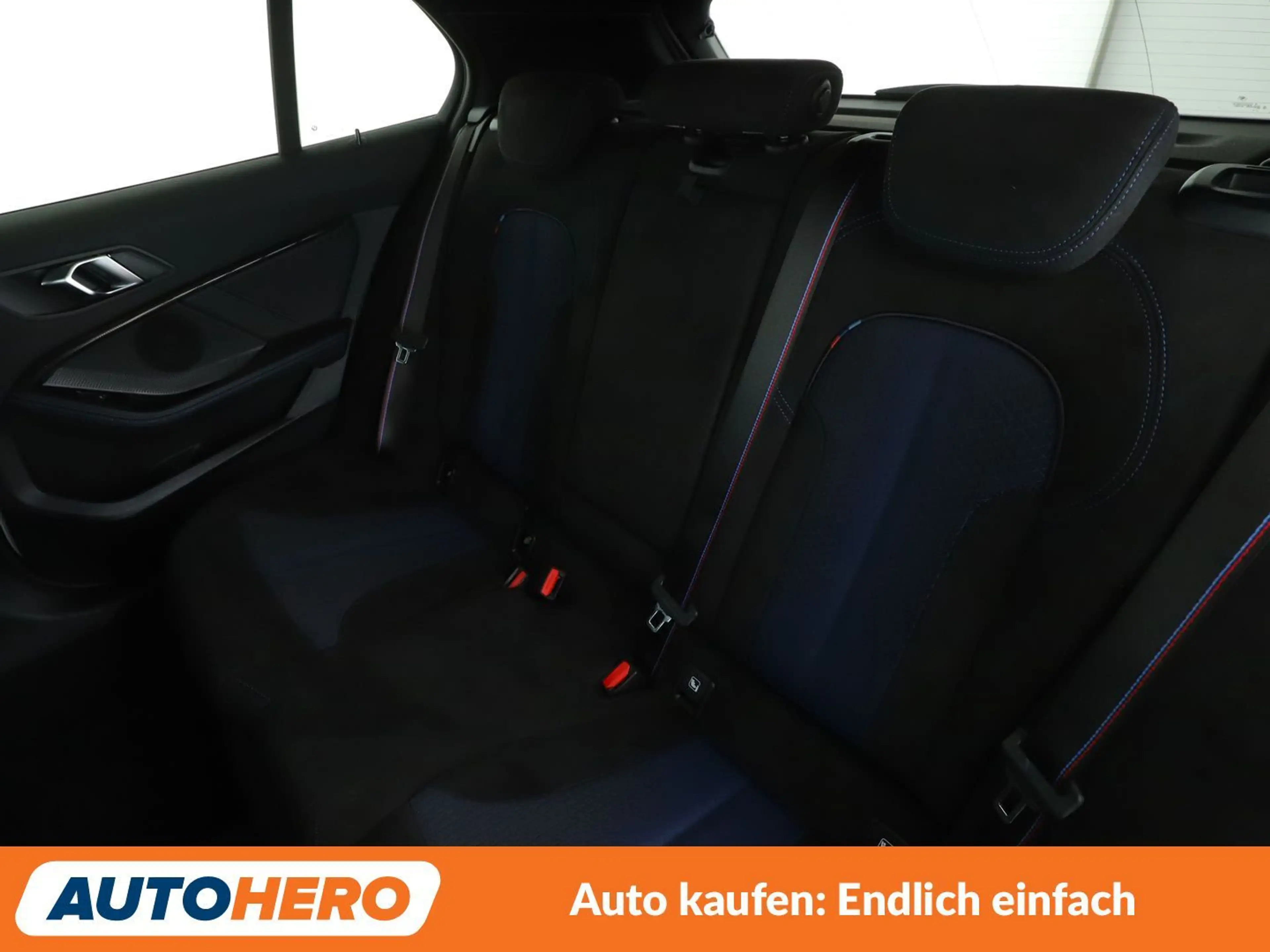 BMW 118 118i M Sport Aut.*NAVI*VC*HUD*TEMPO*CAM*PDC*SHZ* — photo 14