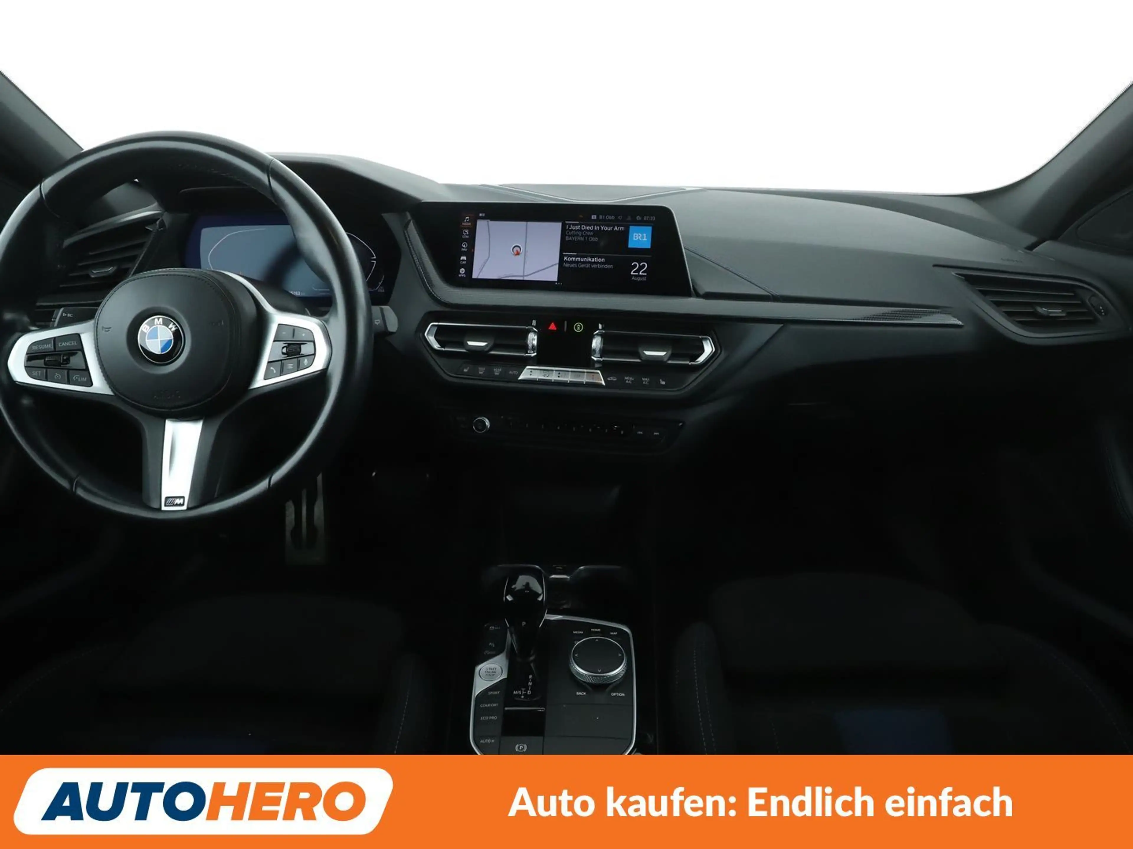 BMW 118 118i M Sport Aut.*NAVI*VC*HUD*TEMPO*CAM*PDC*SHZ* — photo 12