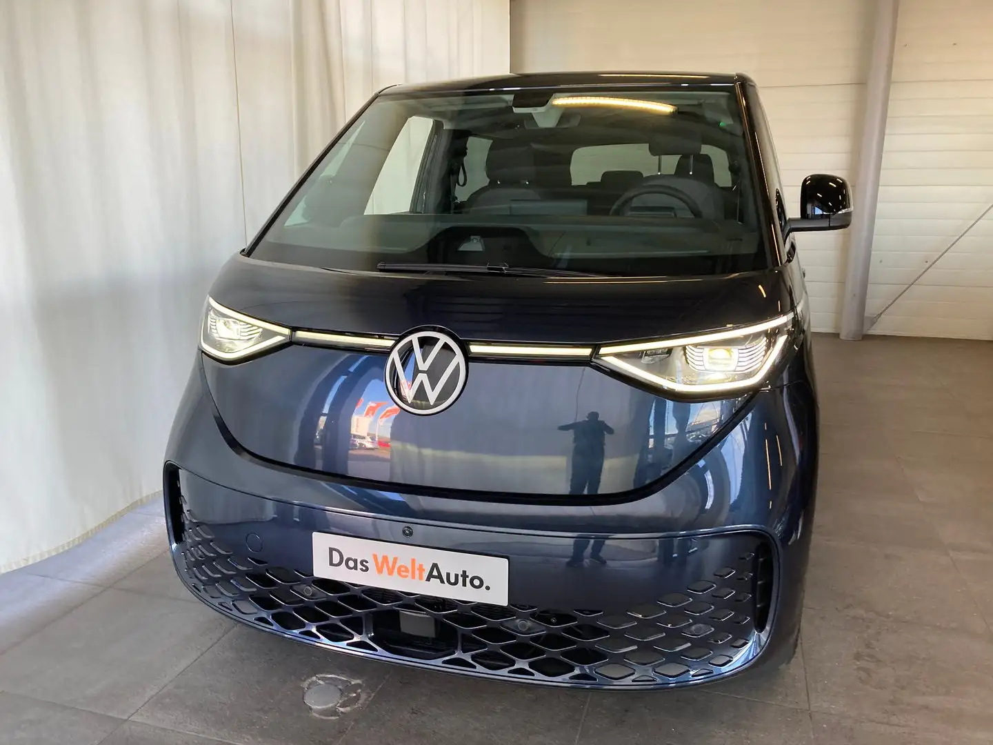 Volkswagen ID. Buzz VW ID. Buzz Pro LR 210 kW Blau - 2