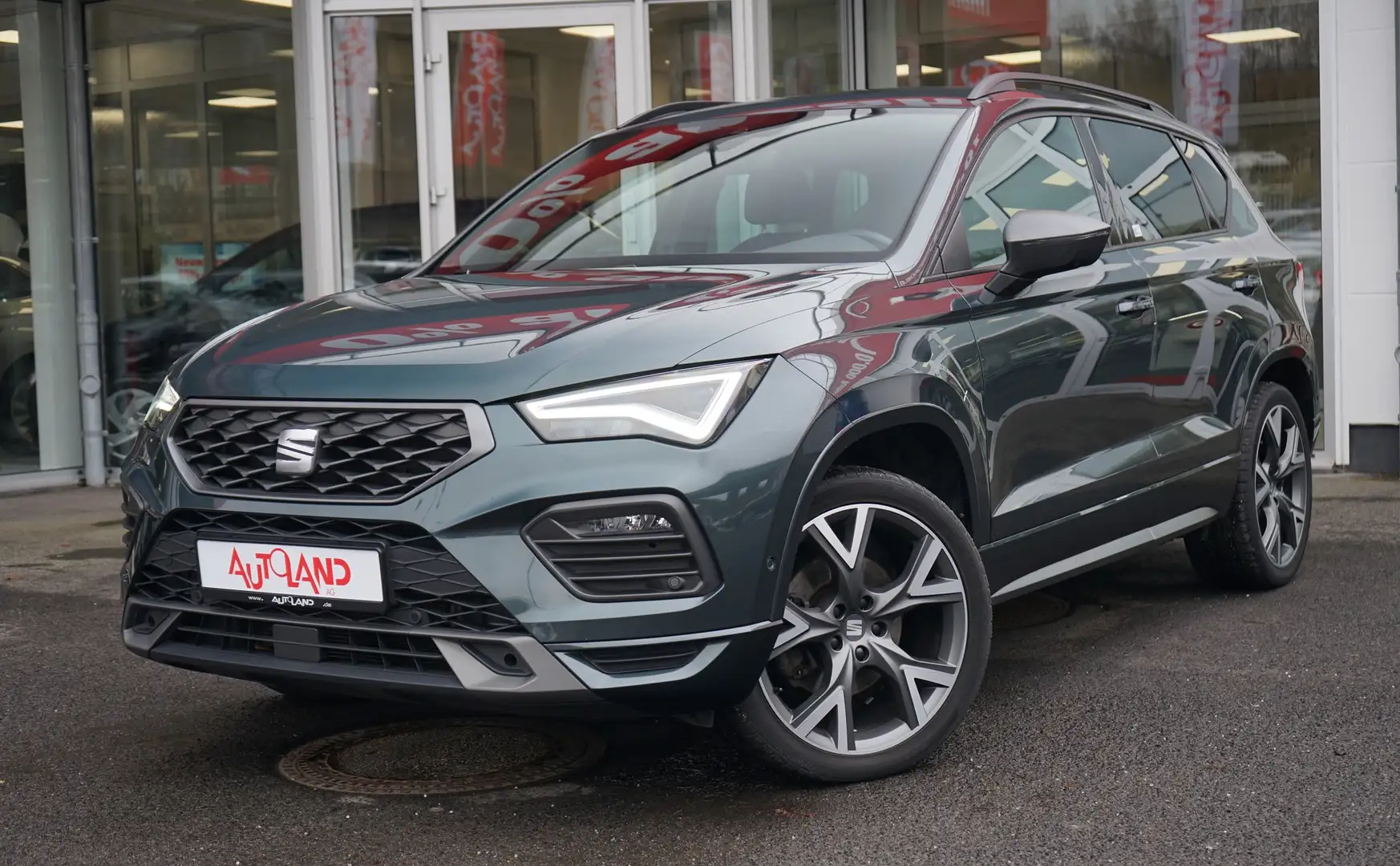 SEAT Ateca FR 2.0 TSI 4Drive DSG LED Navi ACC Beats Gris - 2
