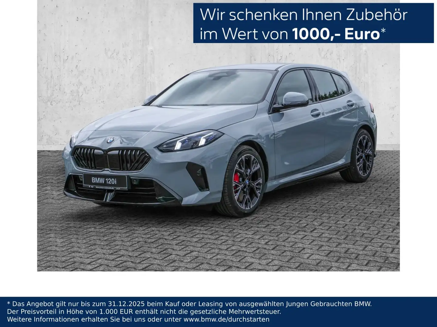 BMW 120 M Sport Pro LM18 Adapt. LED Driv.Ass.Plus Grau - 1