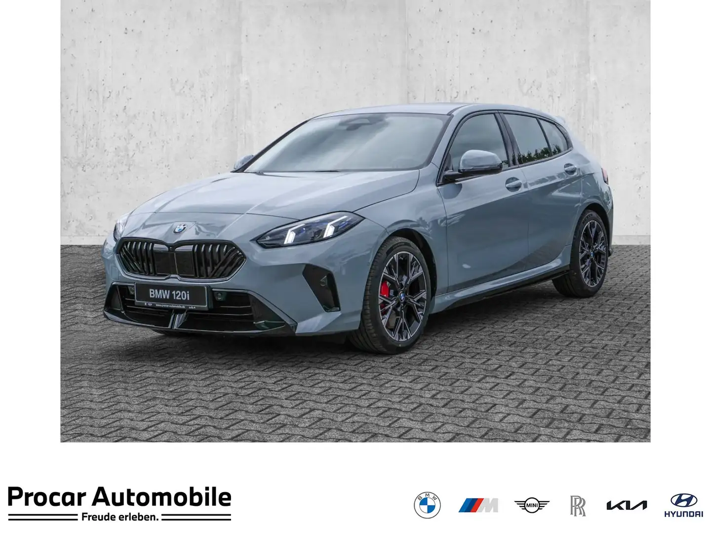 BMW 120 M Sport Pro LM18 Adapt. LED Driv.Ass.Plus Gris - 1