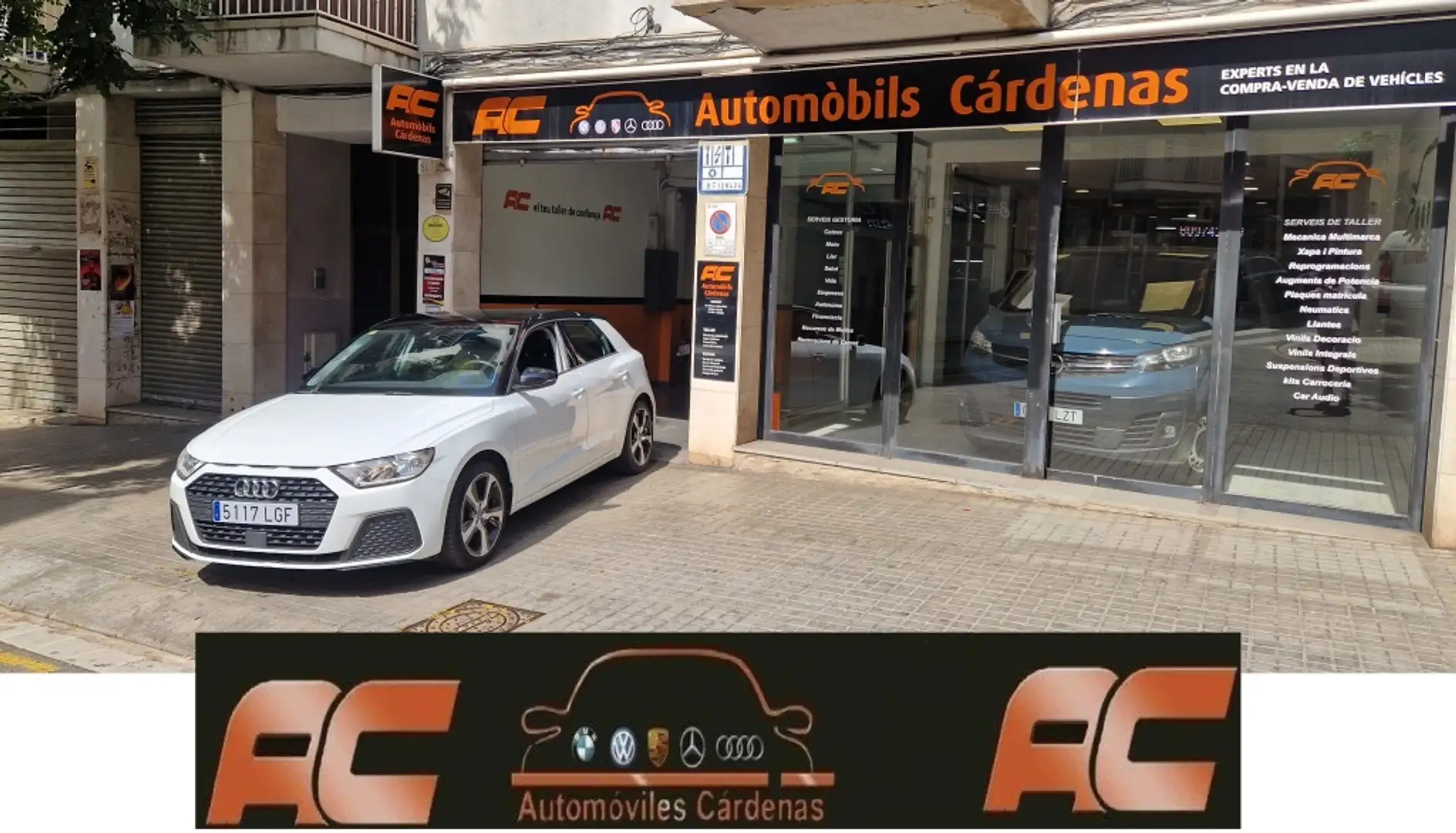 Audi A1 Sportback 25 TFSI Advanced Blanco - 2