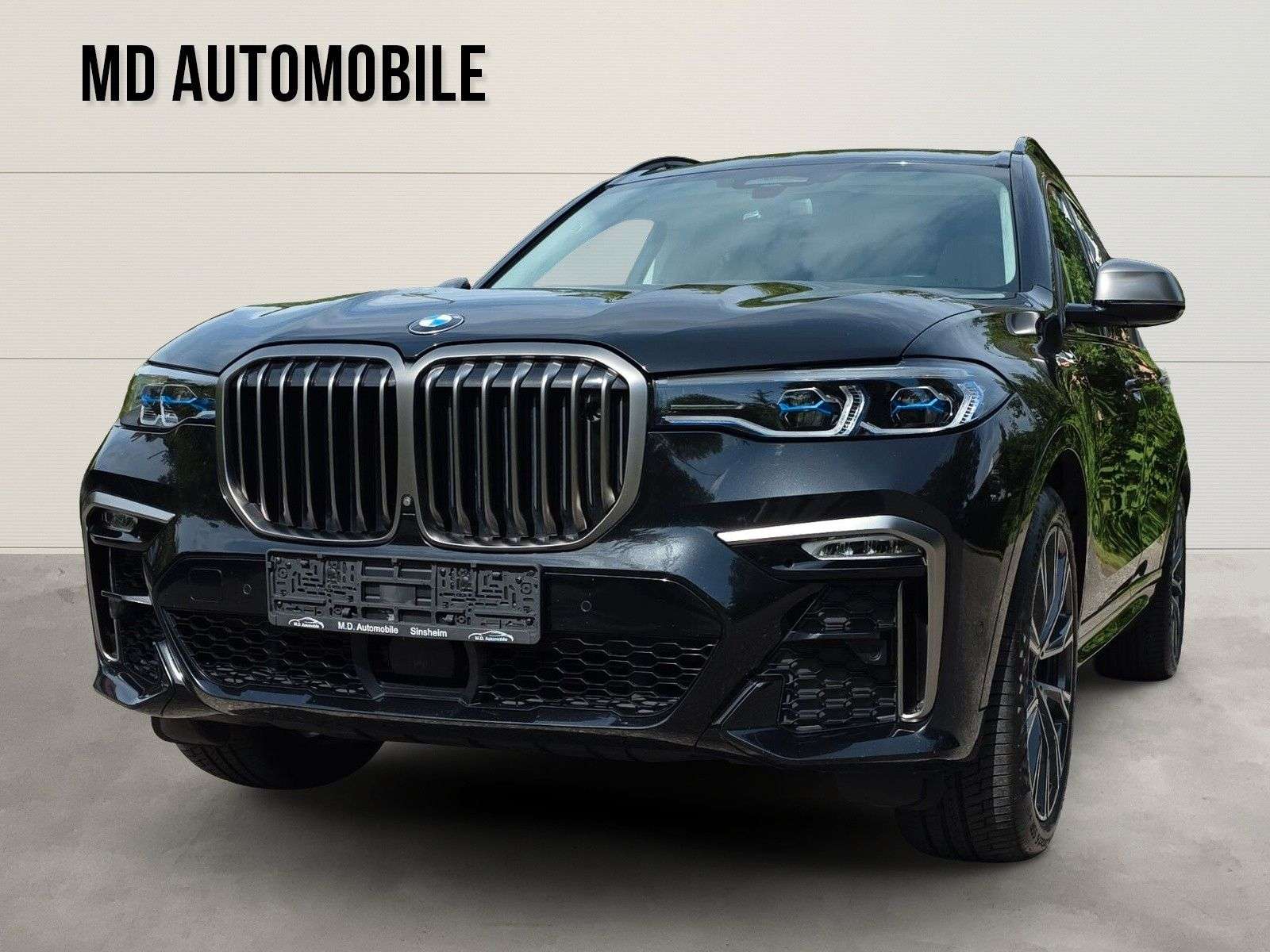 Second hand Bmw X7 