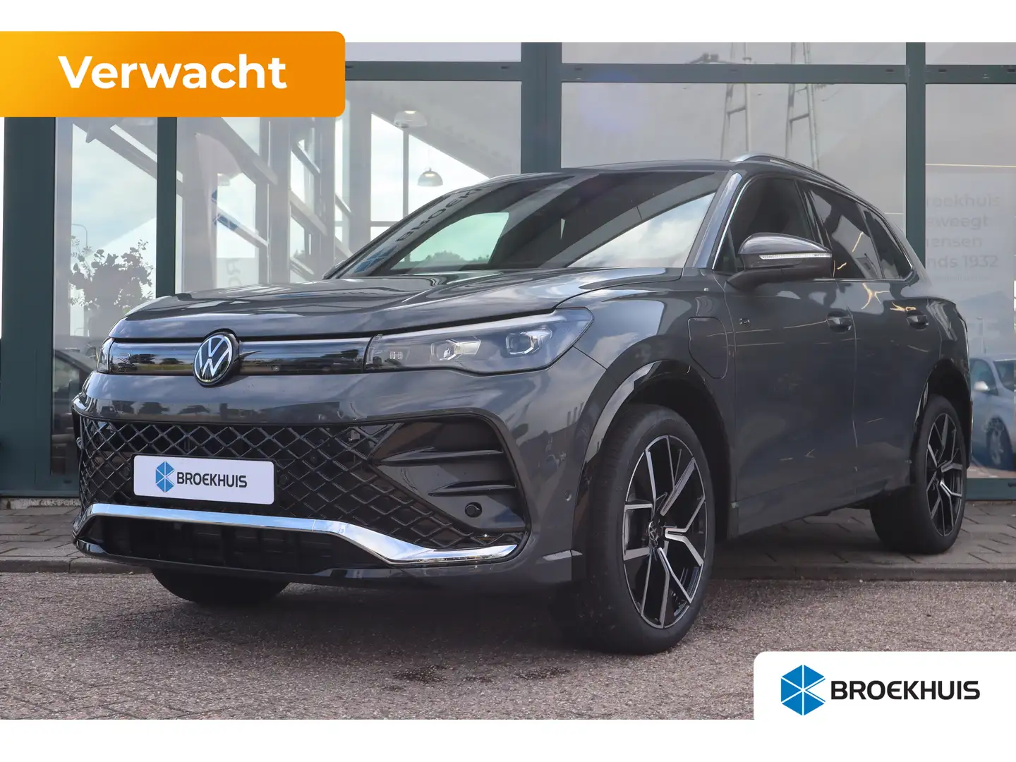 Volkswagen Tiguan R-Line Edition - eHybrid | 'App-Connect' draadloze Grijs - 1