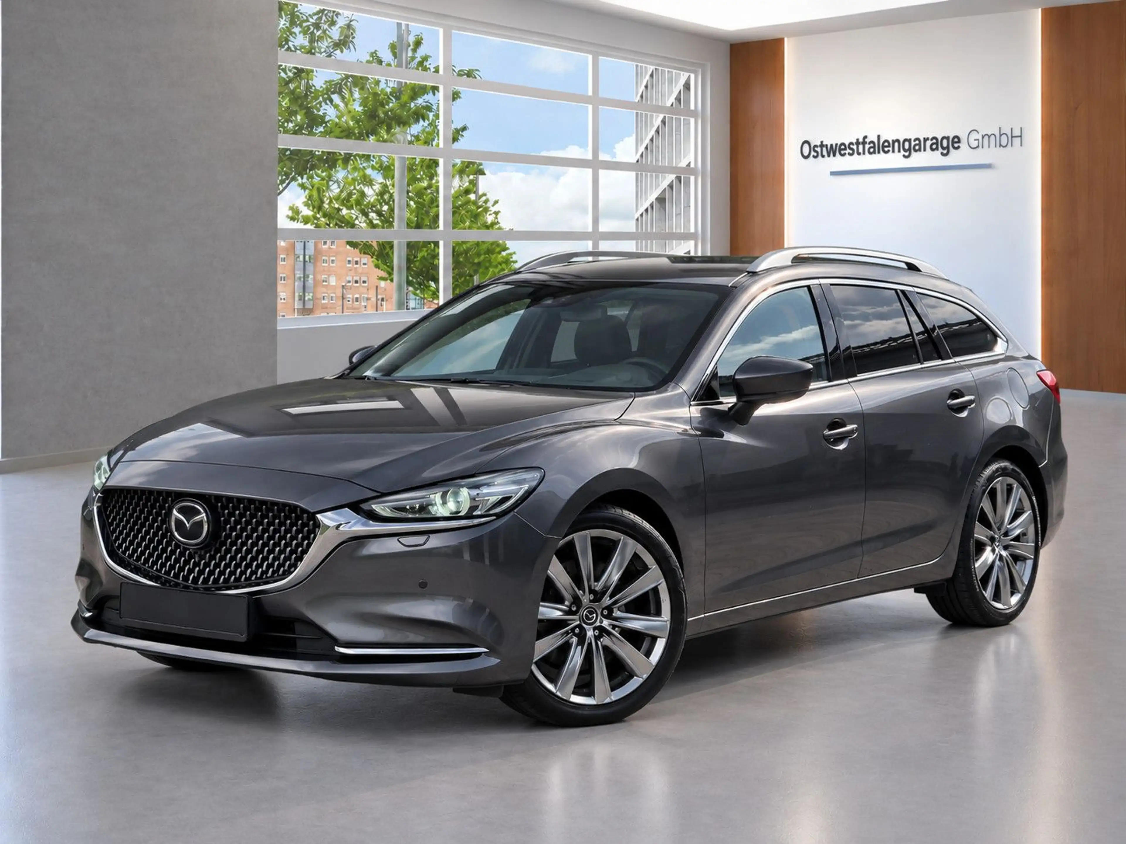 Mazda 6 2.2 SKYACTIV-D 184 Edition 100 Auto — photo 10