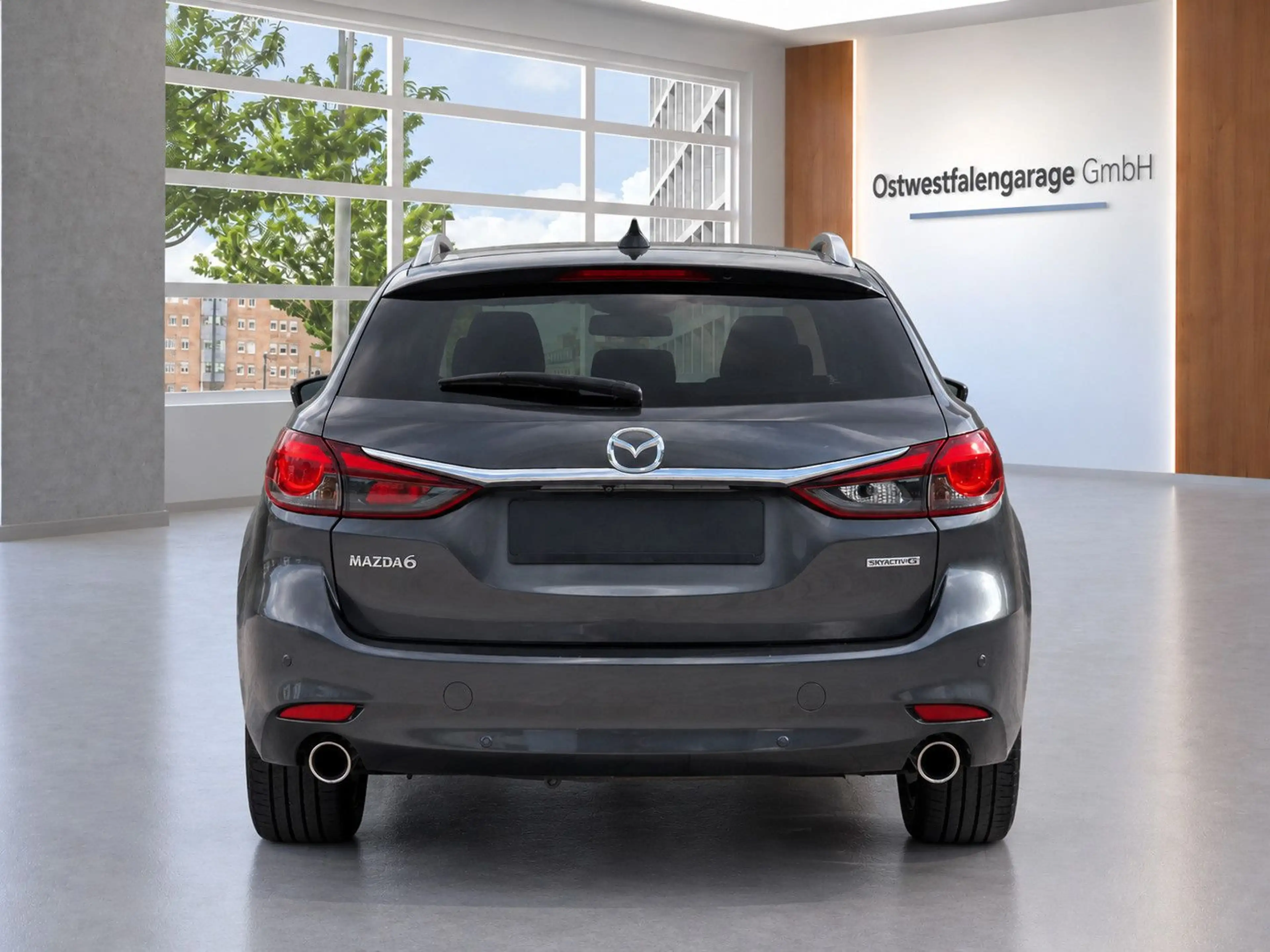 Mazda 6 2.2 SKYACTIV-D 184 Edition 100 Auto — photo 7