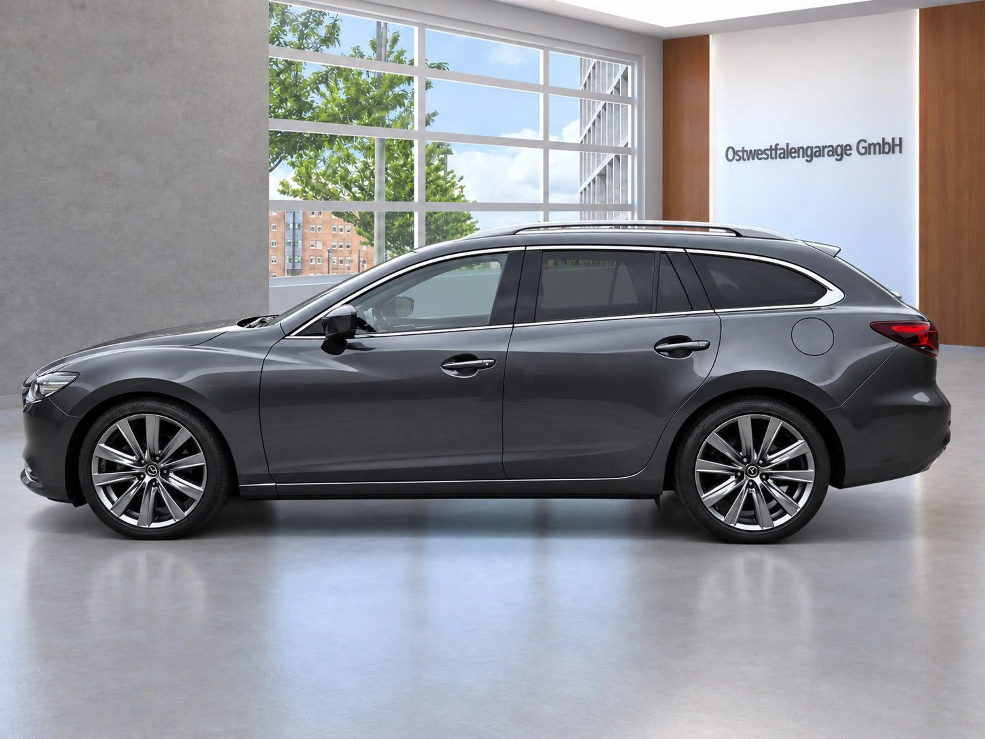 Mazda 6 2.2 SKYACTIV-D 184 Edition 100 Auto — photo 5