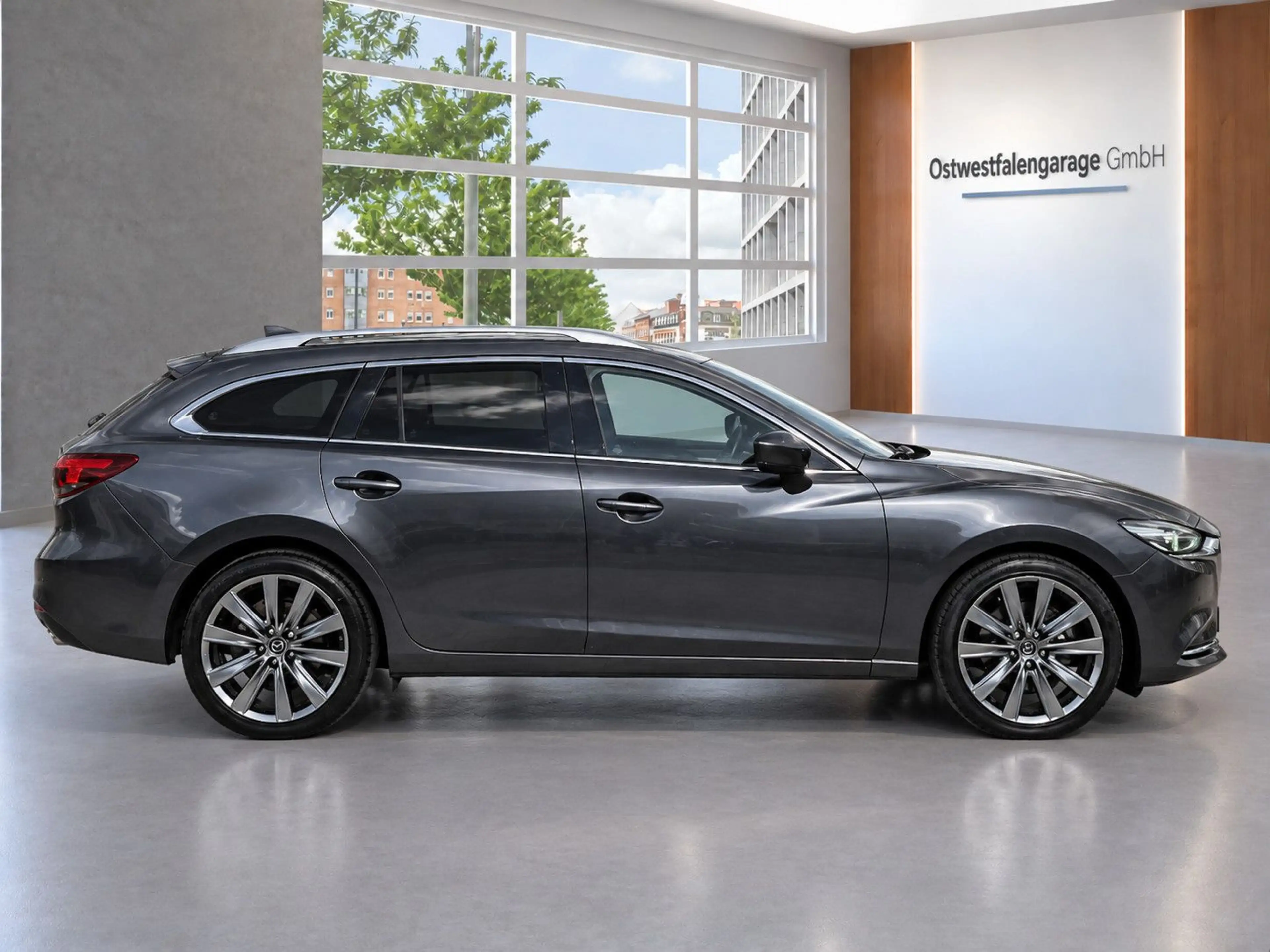 Mazda 6 2.2 SKYACTIV-D 184 Edition 100 Auto — photo 9