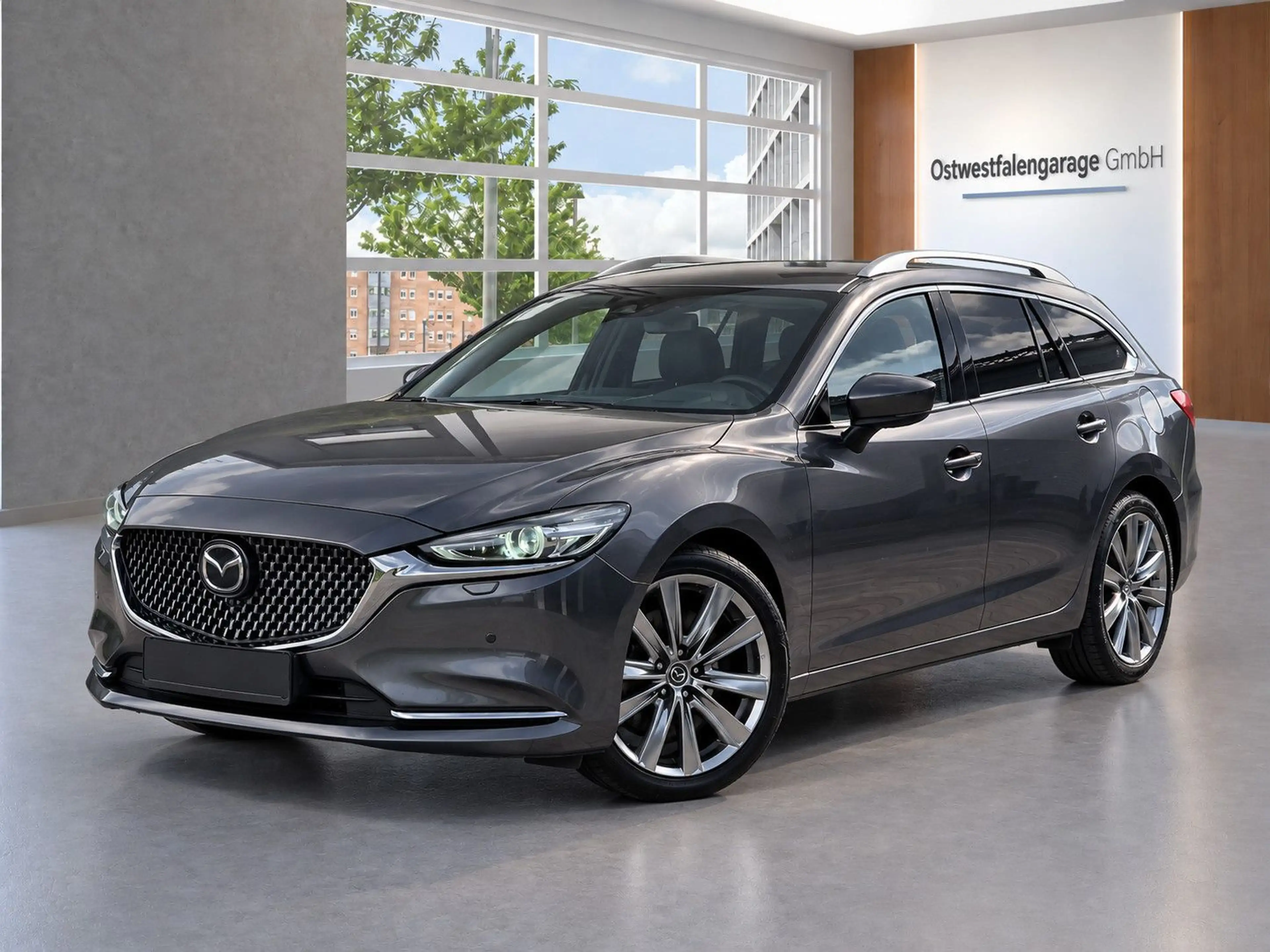 Mazda 6 2.2 SKYACTIV-D 184 Edition 100 Auto