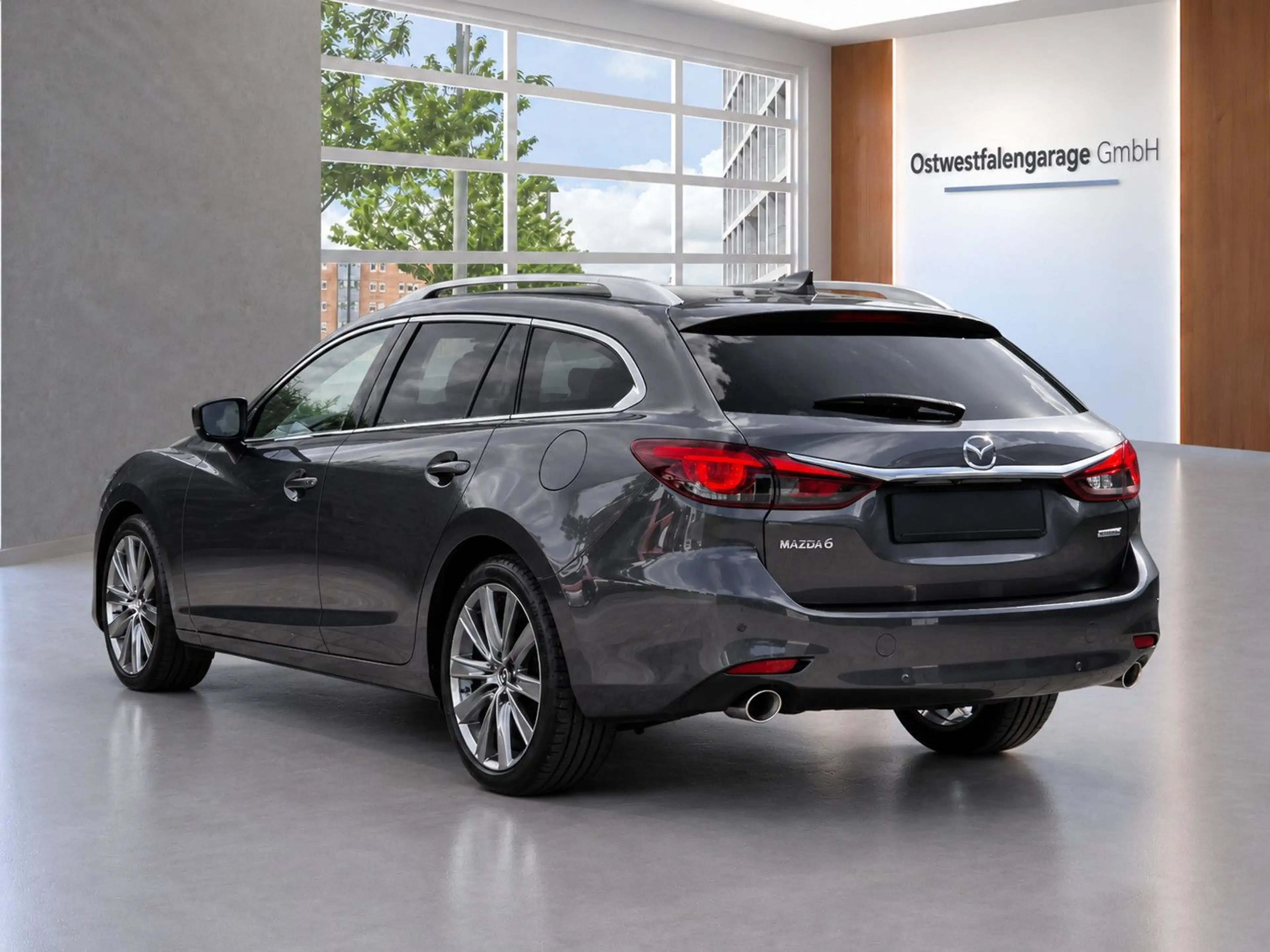 Mazda 6 2.2 SKYACTIV-D 184 Edition 100 Auto — photo 6