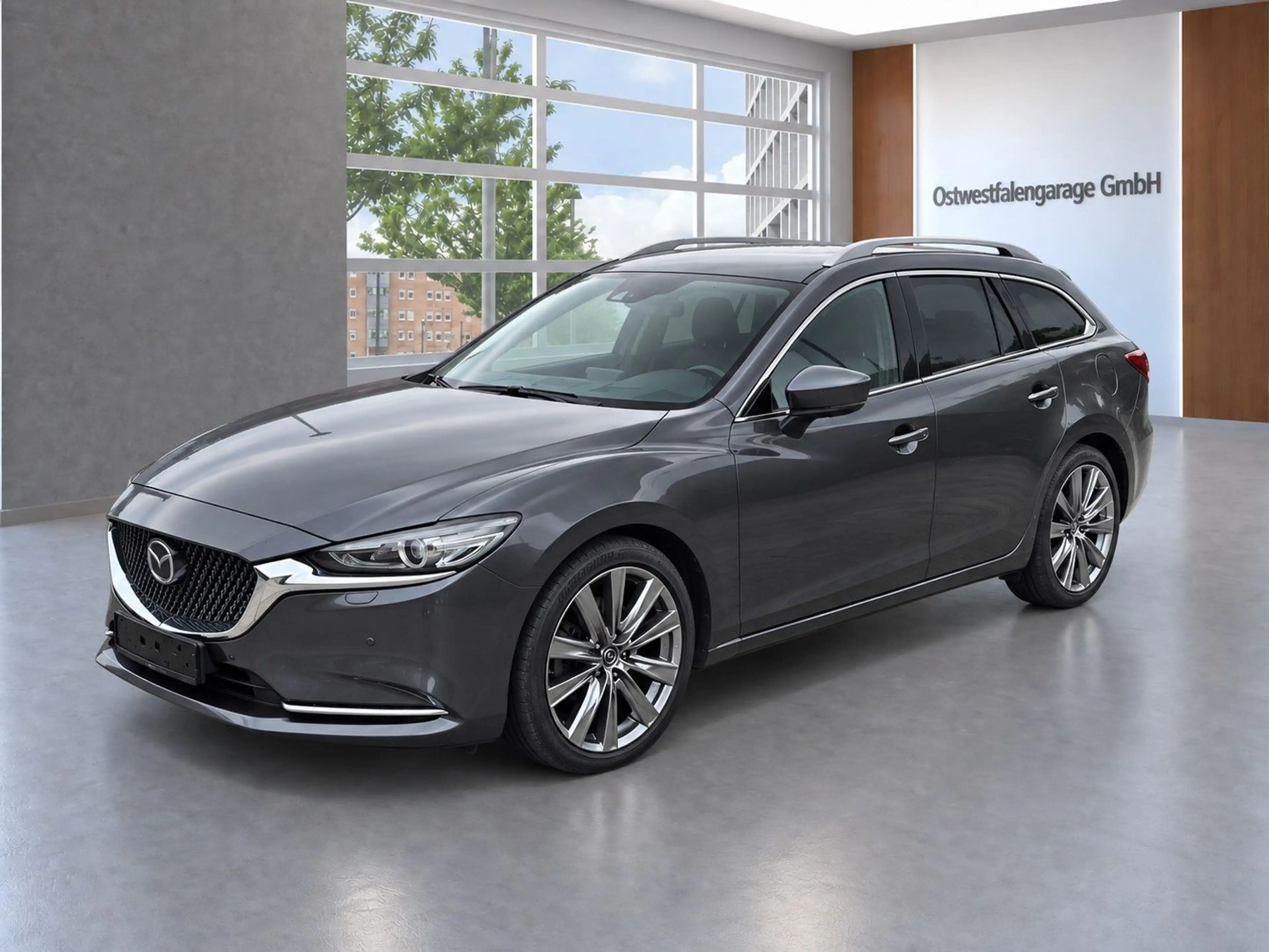 Mazda 6 2.2 SKYACTIV-D 184 Edition 100 Auto — photo 4