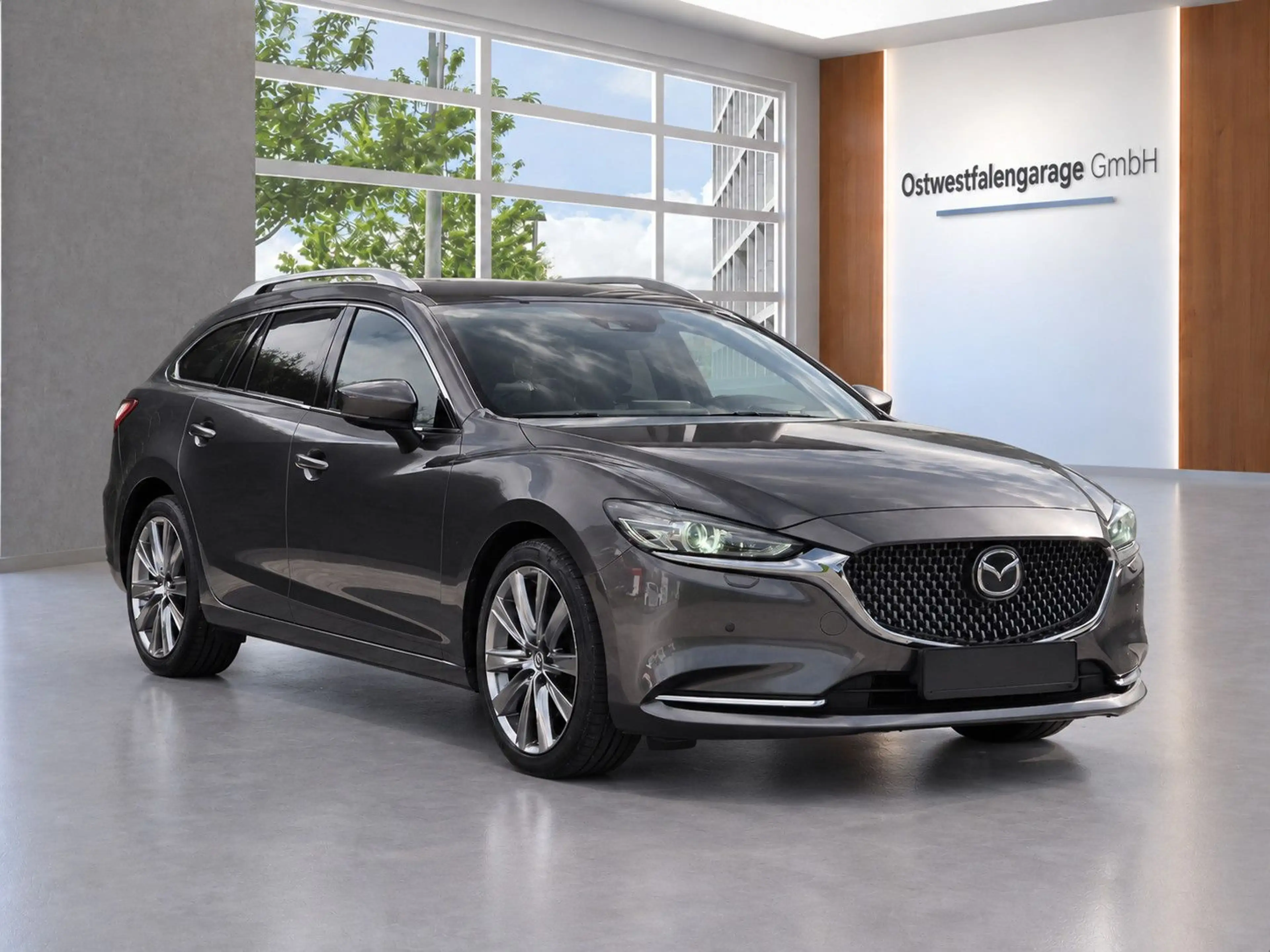 Mazda 6 2.2 SKYACTIV-D 184 Edition 100 Auto — photo 2