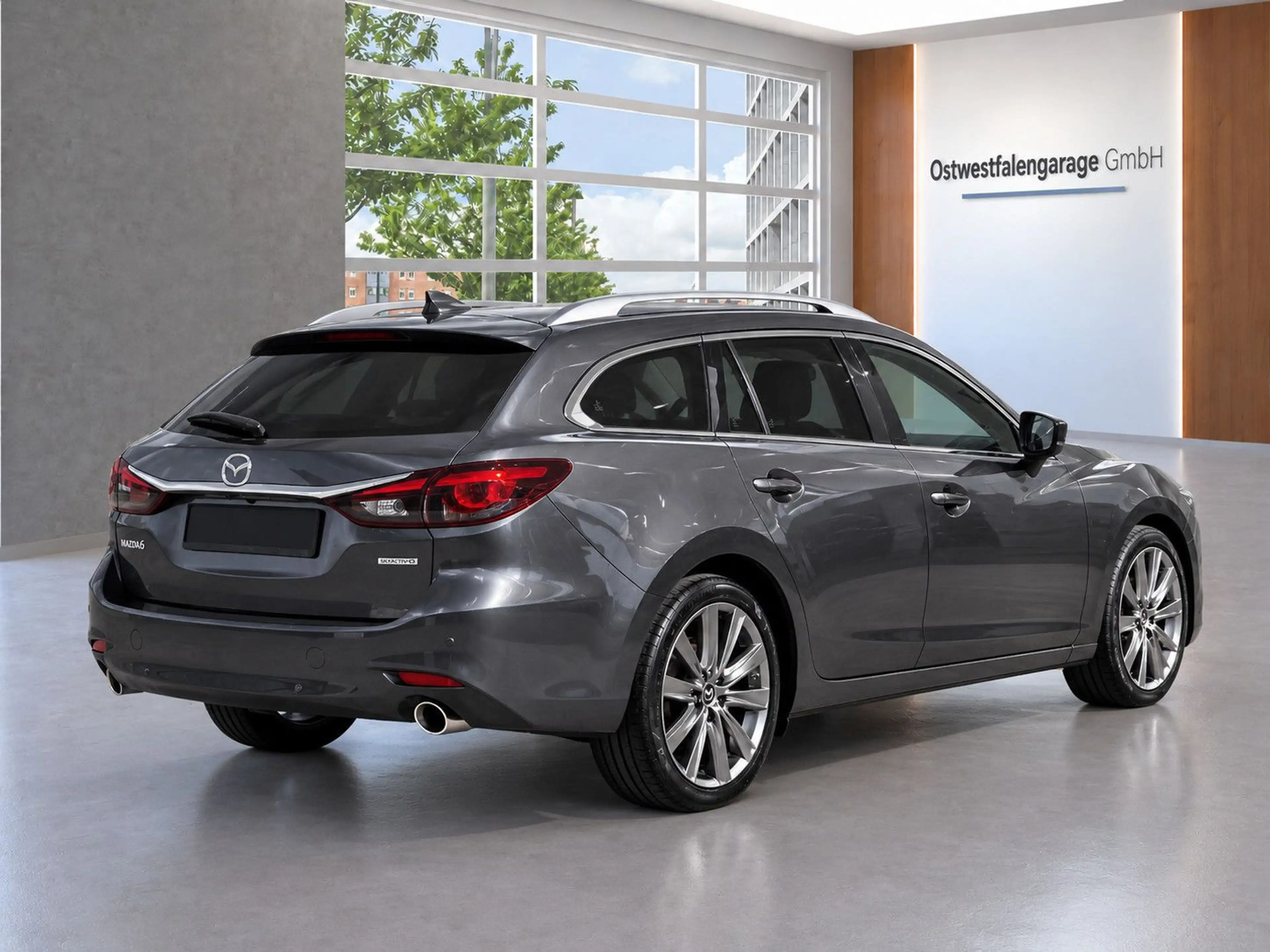 Mazda 6 2.2 SKYACTIV-D 184 Edition 100 Auto — photo 8