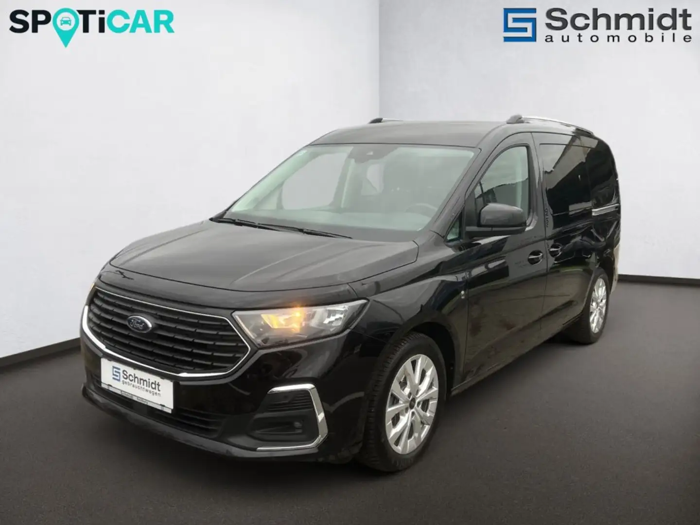 Ford Grand Tourneo Connect 2,0 EcoBlue L2 Titanium Aut. 7 Sitze Schwarz - 2
