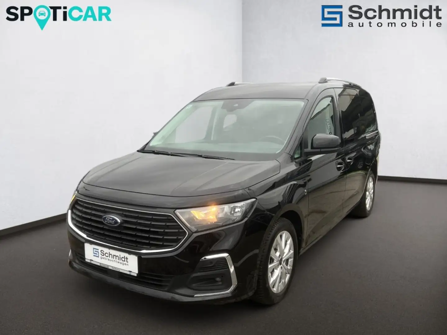 Ford Grand Tourneo Connect 2,0 EcoBlue L2 Titanium Aut. 7 Sitze Bauart: BS-AH-Grand Tourneo Connect 
Bauart: BS-HC-5-Türer - (BS-HC)
FORD  Schwarz - 1