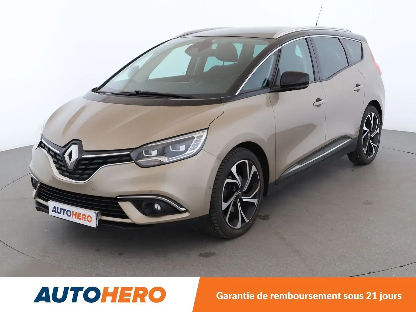 Renault Grand Scenic 1.7 dCi Blue Intens EDC Beige - 1