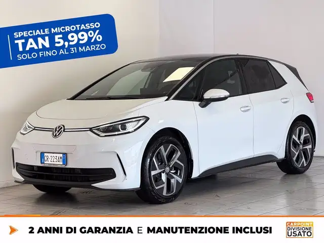 Volkswagen ID.3 58 kwh pro performance 204cv