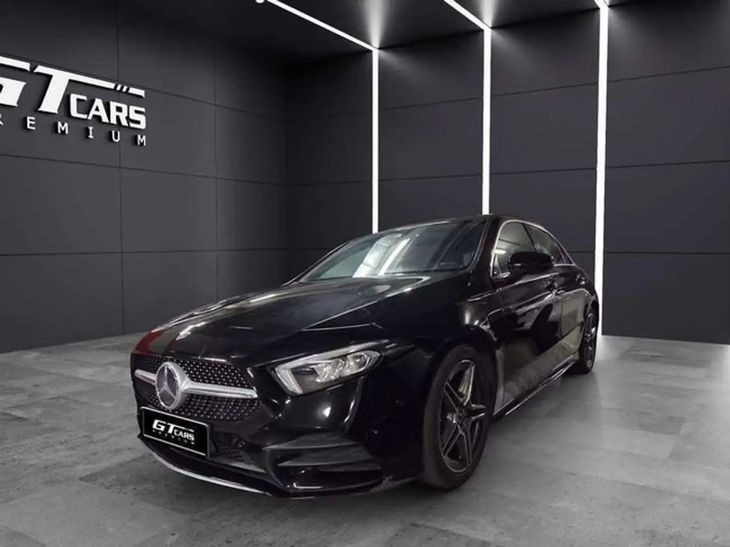 Mercedes-Benz A 200 AMG Negro - 1