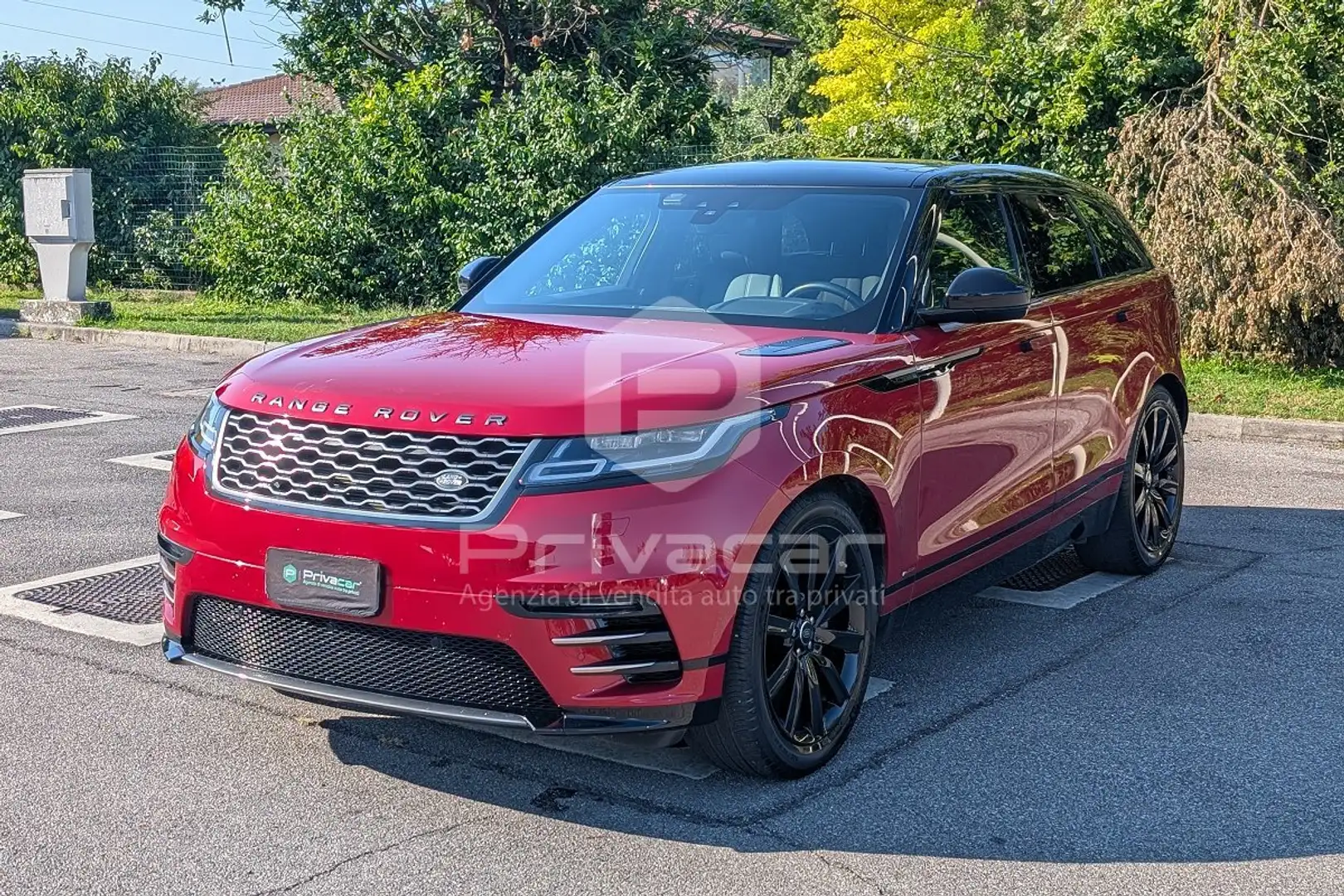 Land Rover Range Rover Velar Range Rover Velar 2.0D I4 240 CV R-Dynamic S Rouge - 1