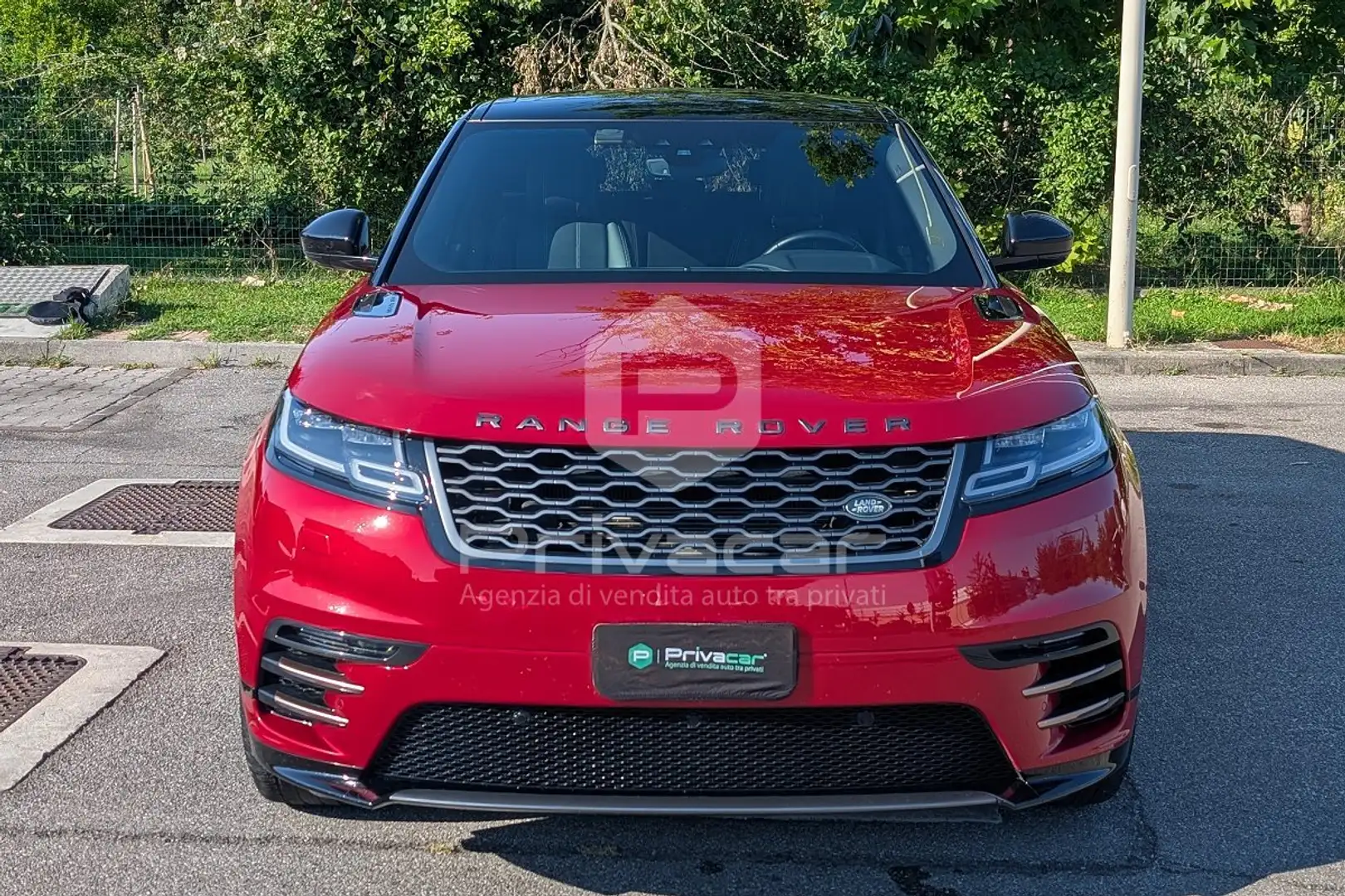 Land Rover Range Rover Velar Range Rover Velar 2.0D I4 240 CV R-Dynamic S Rouge - 2