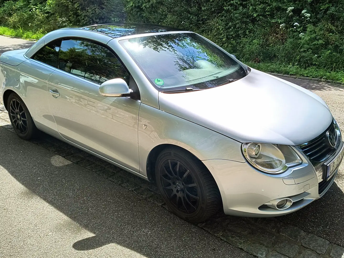 Volkswagen Eos Eos Diesel 2.0 TDI DPF Silber - 1