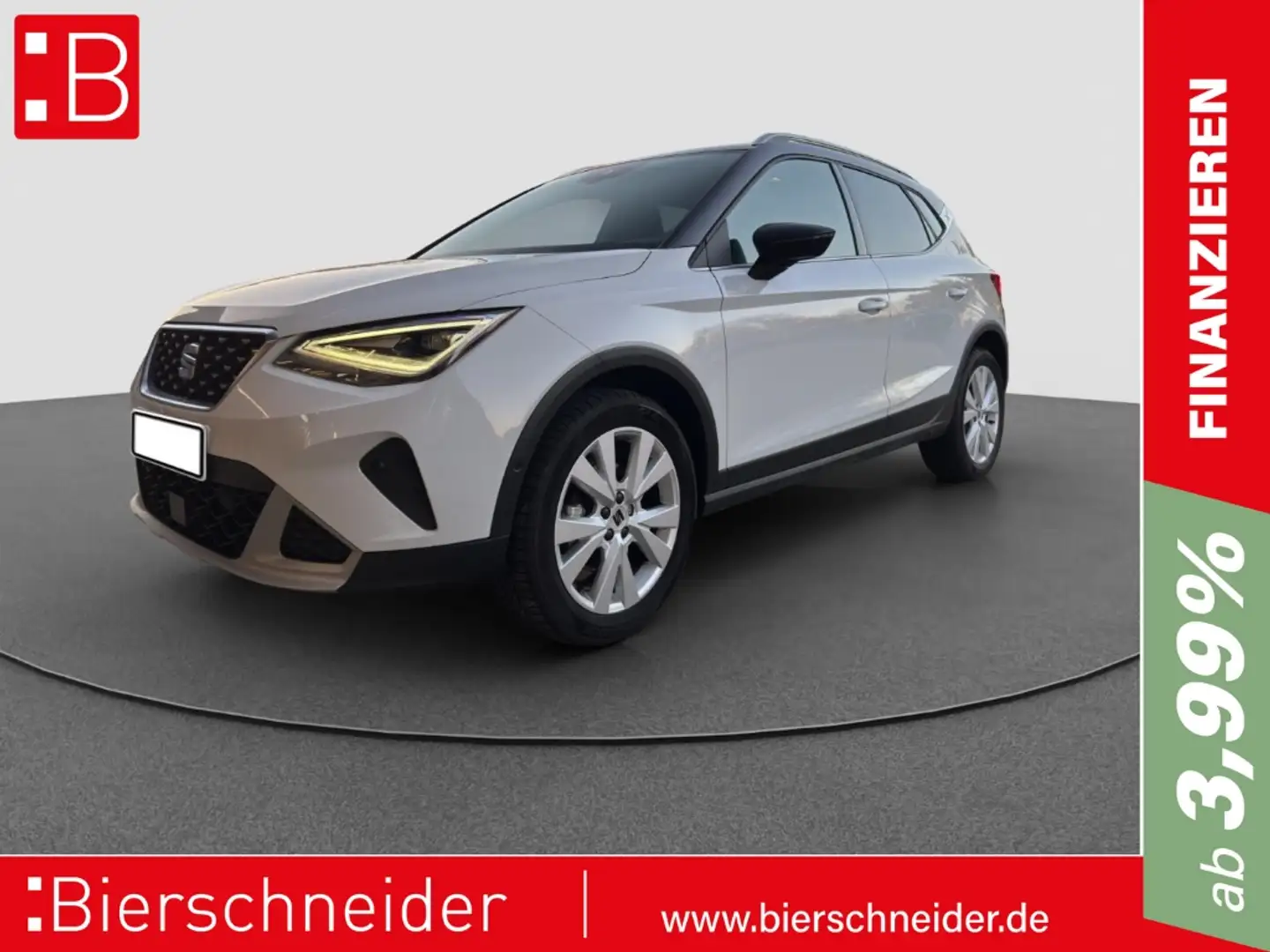 SEAT Arona 1.0 TSI DSG Xperience AB 175EUR NAVI REAR SHZ ALLW Weiß - 1