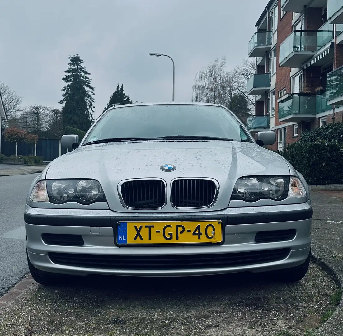 BMW 316 316i Argento - 1